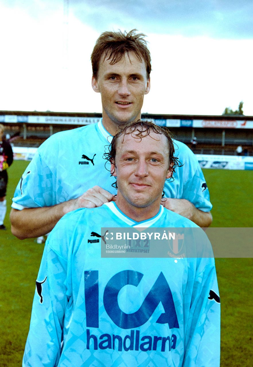Peter Hillgren och Robert Prytz, Malmö