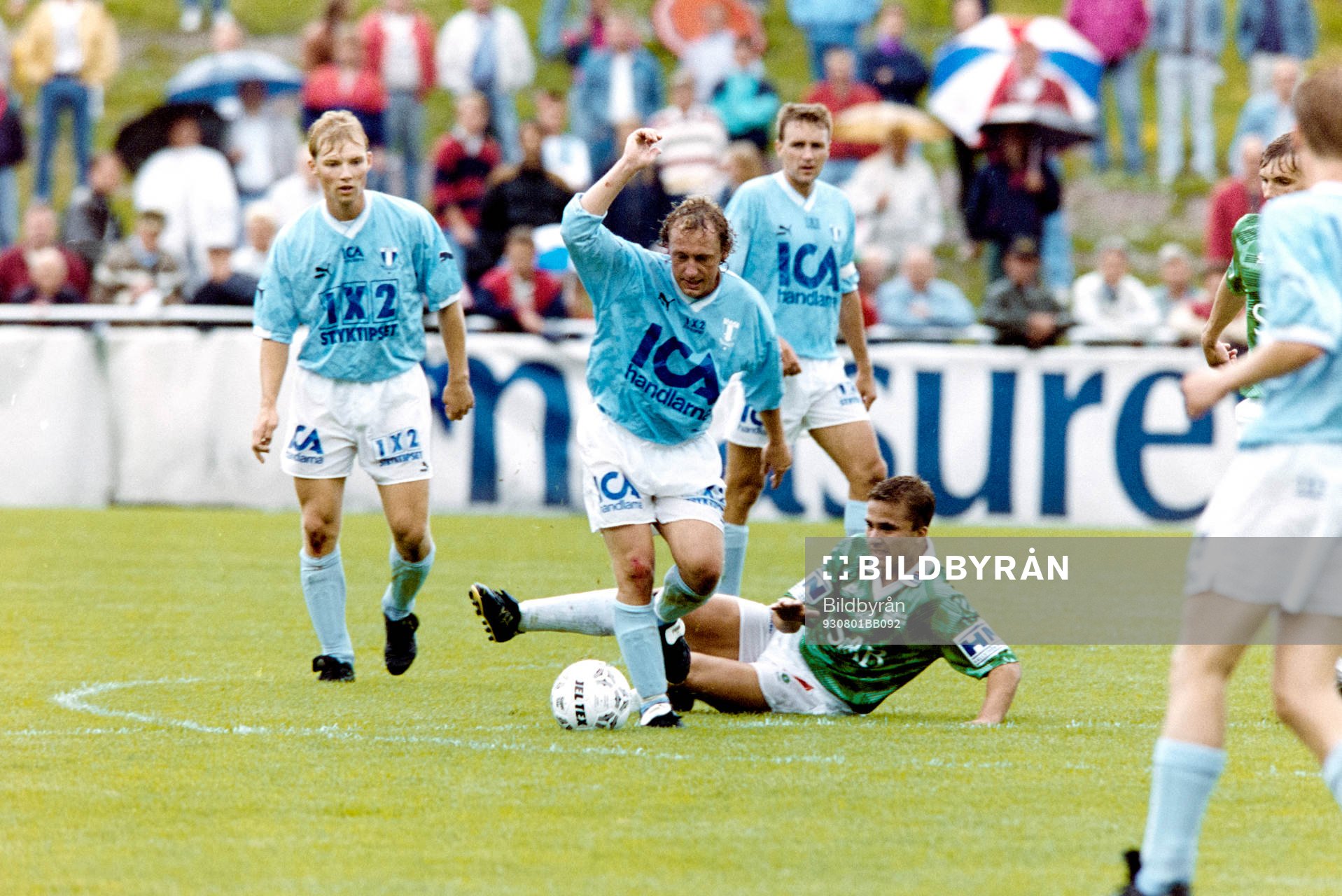 Fotboll, Allsvenskan, Brage - Malmö FF, 1-3: Robert Prytz, Malmö i sin comeback efter flera år som proffs utomlands