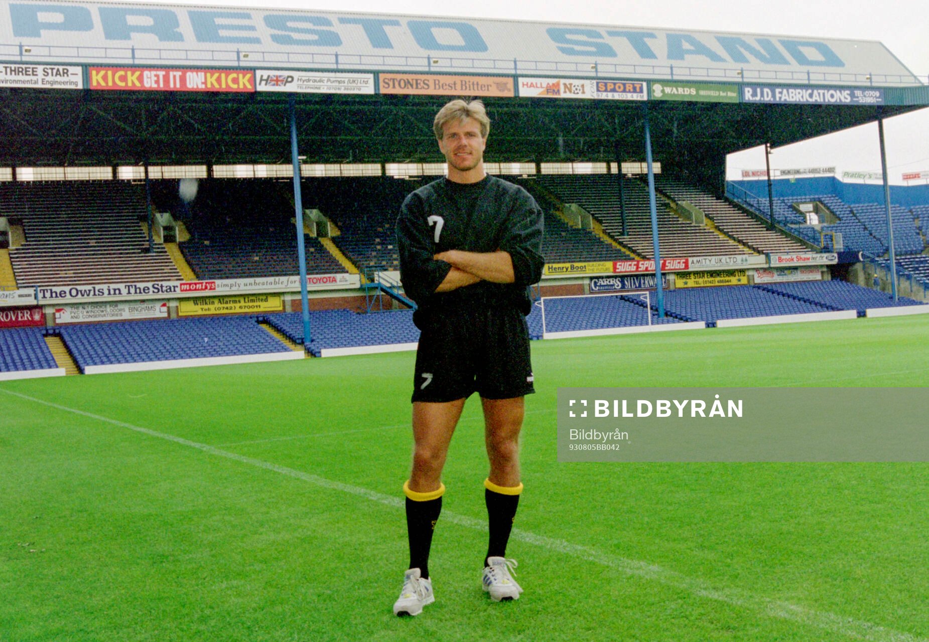 Football, English Premier League 1993-1994, Sheffield