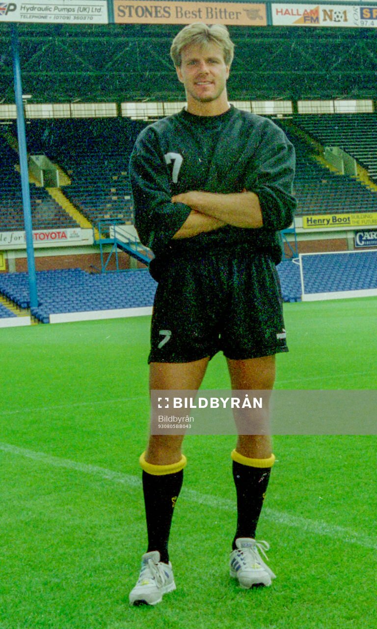 Football, English Premier League 1993-1994, Sheffield