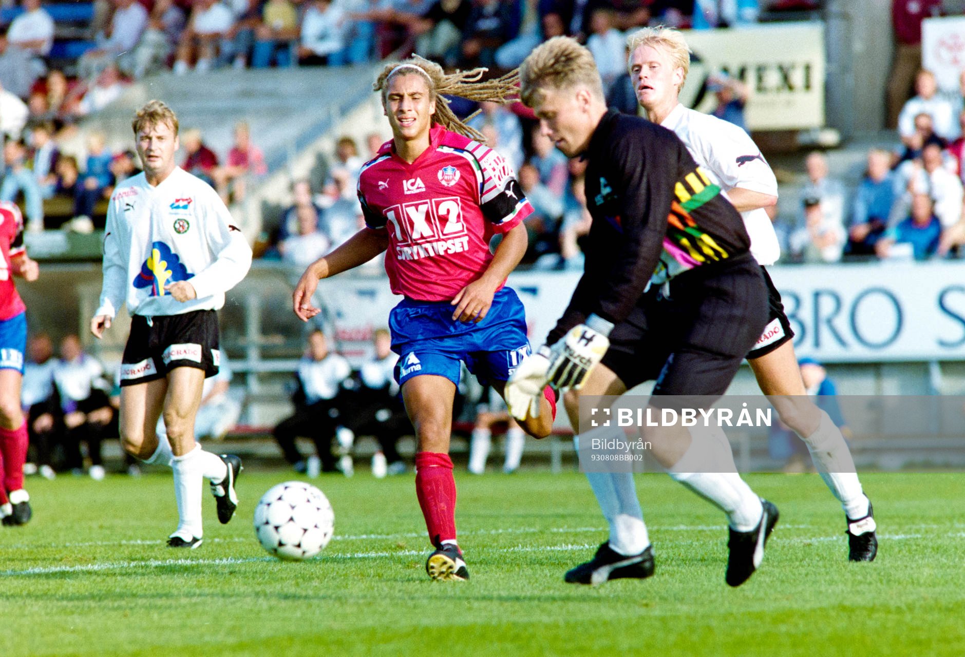 Henrik Larsson, Helsingborg