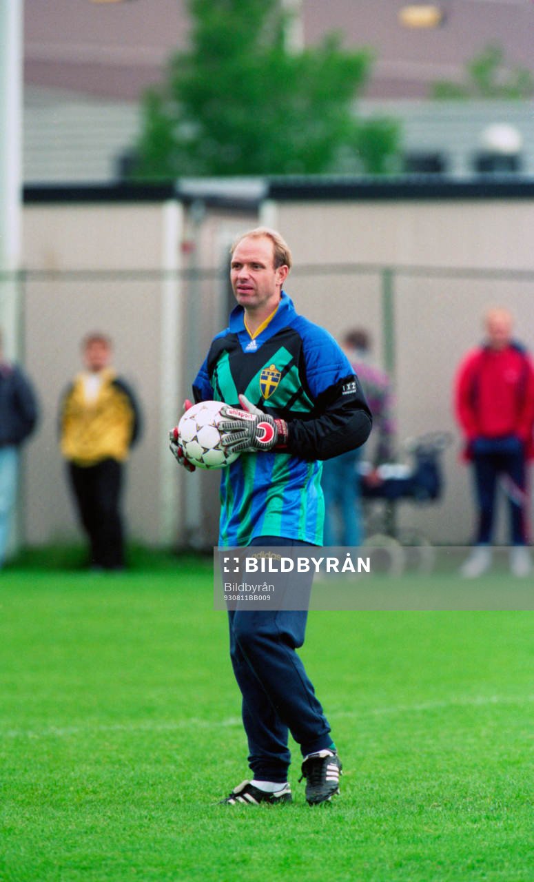 Thomas Ravelli, målvakt, Sverige