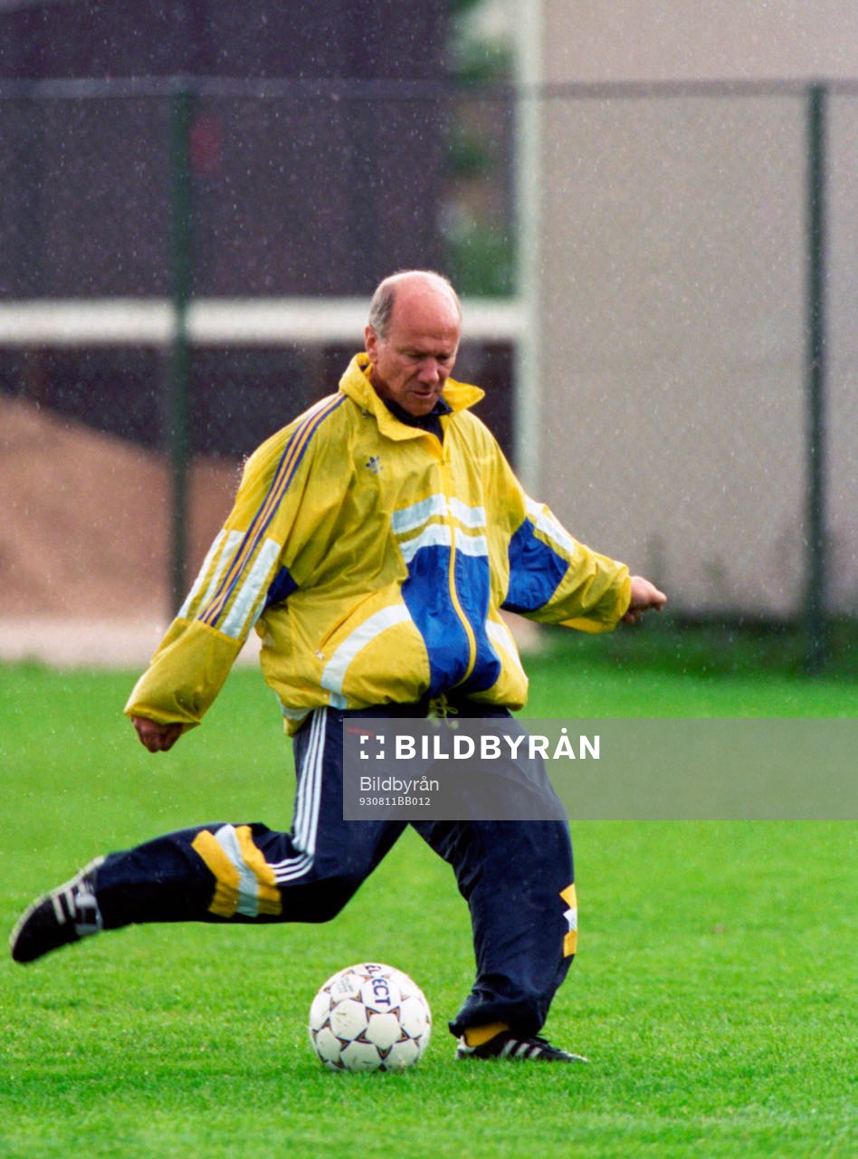 Tommy Svensson, förbundskapten, Sverige