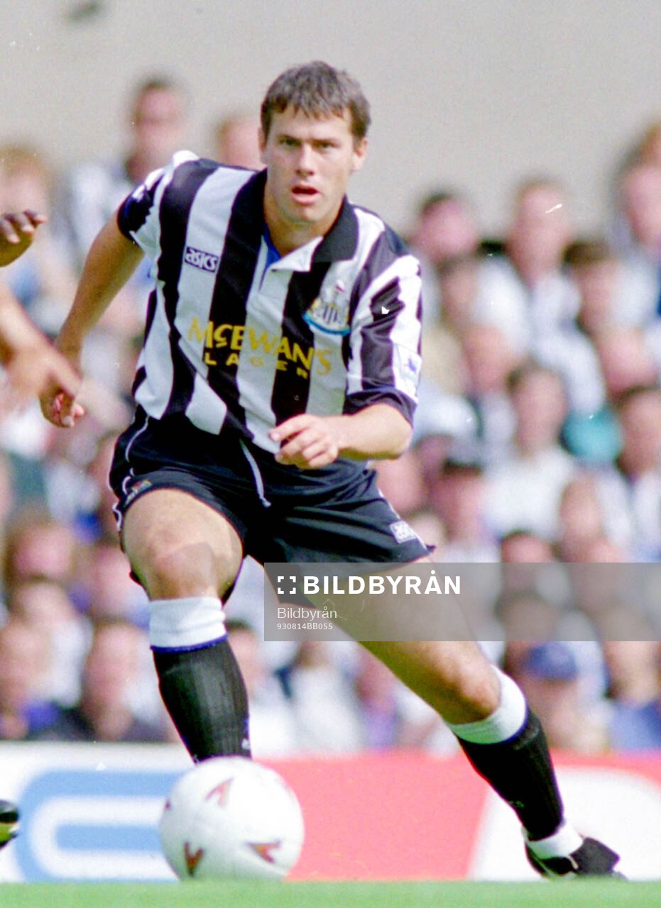 Football, English Premier League 1993-1994, Newcastle