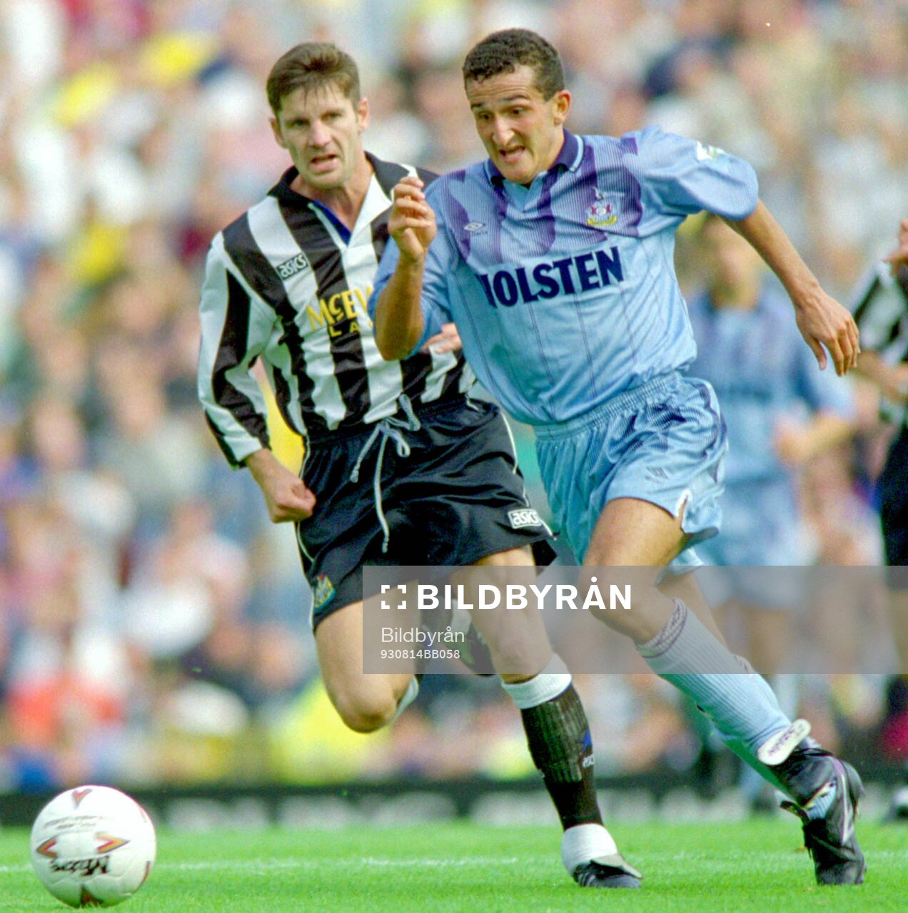 Football, English Premier League 1993-1994, Newcastle