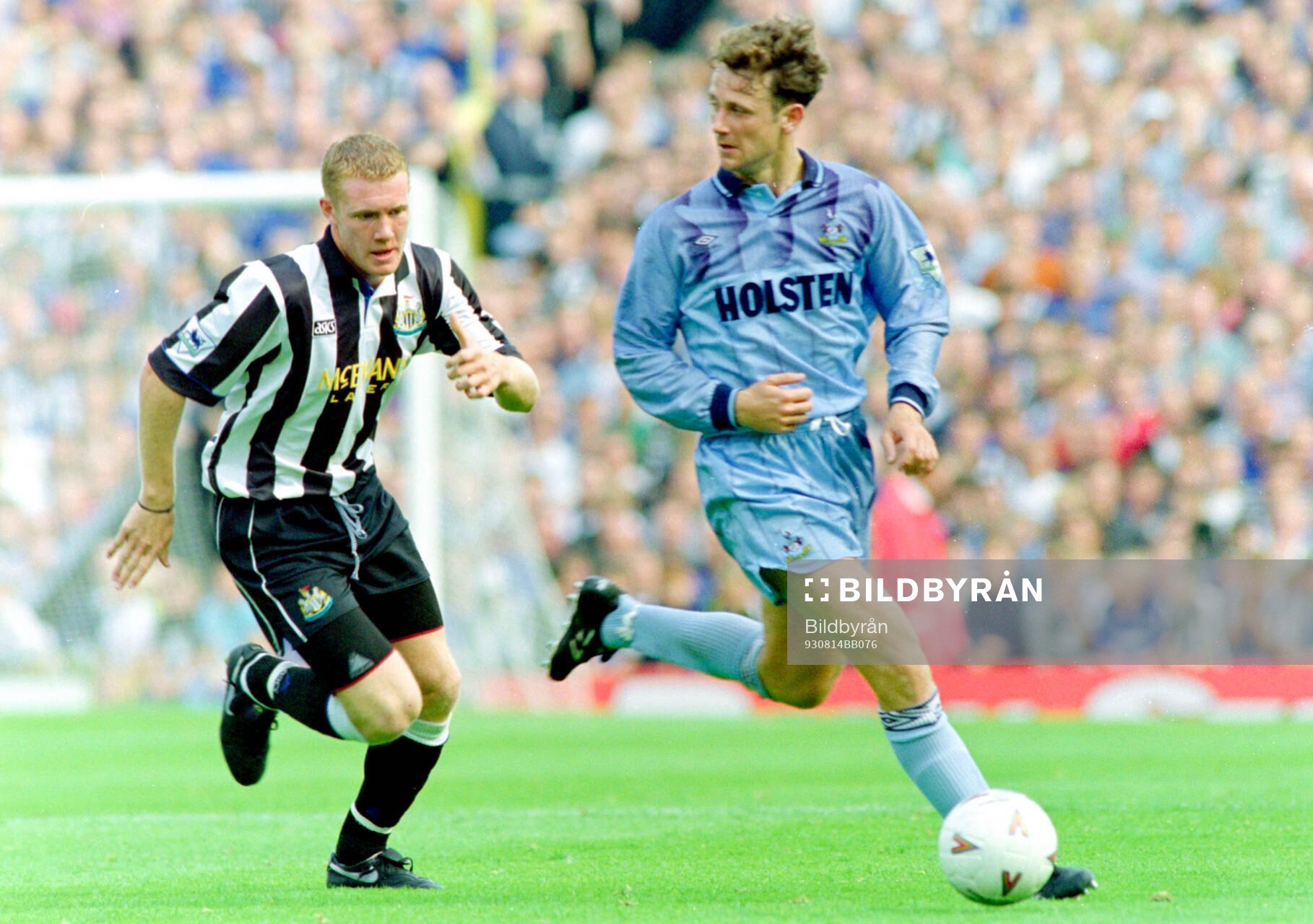 Football, English Premier League 1993-1994, Newcastle