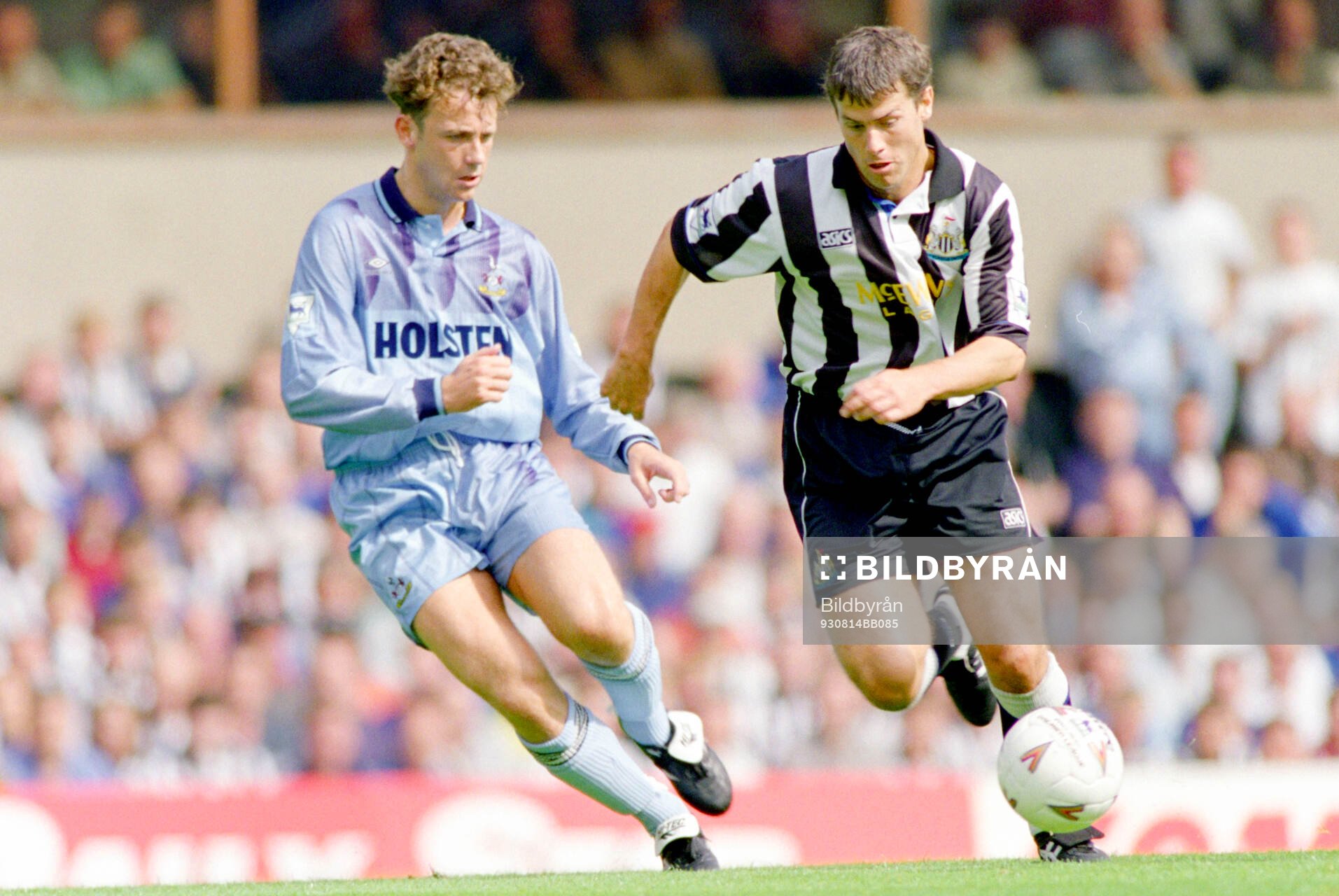 Football, English Premier League 1993-1994, Newcastle