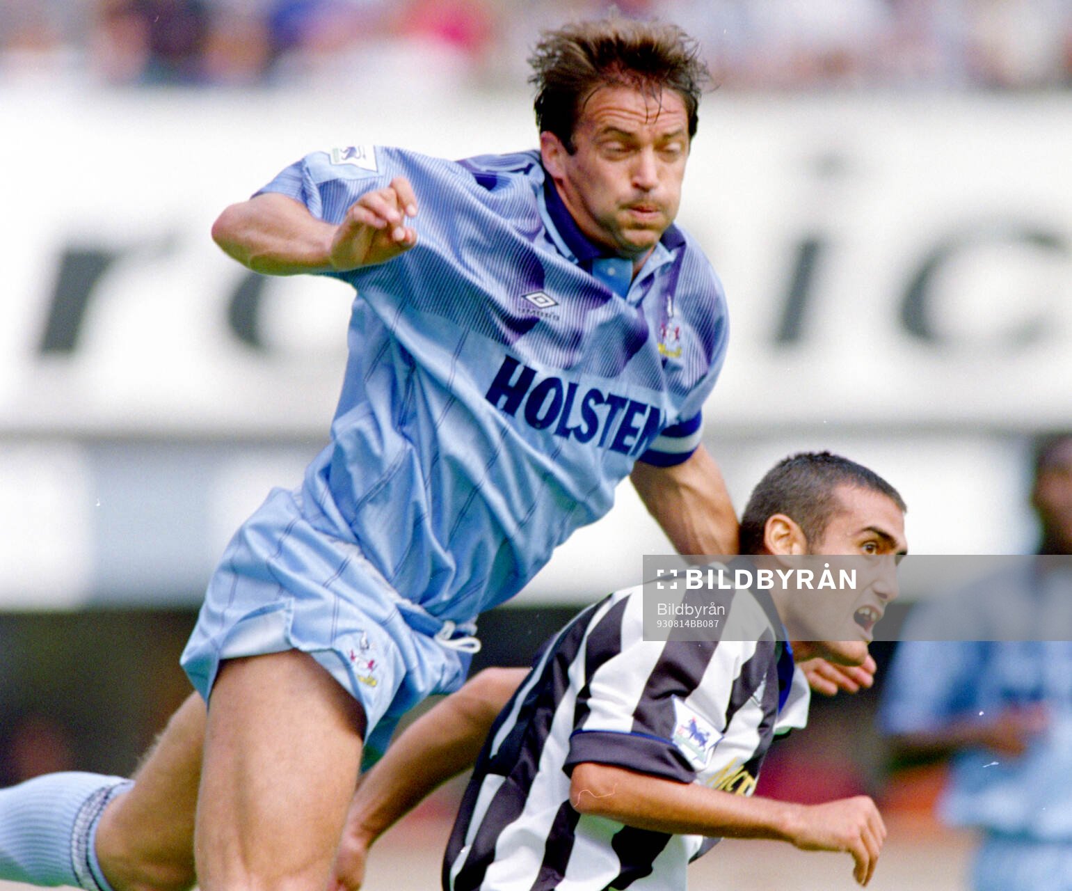 Football, English Premier League 1993-1994, Newcastle