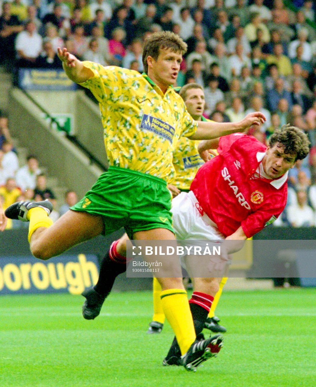 Football, English Premier League 1993-1994, Norwich -