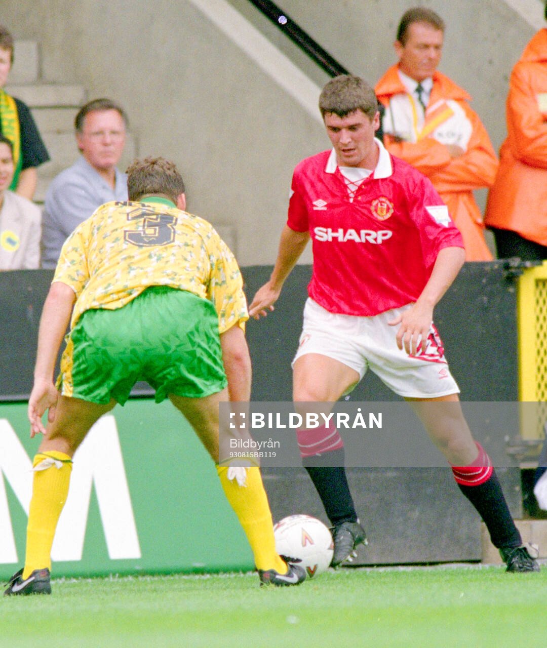 Football, English Premier League 1993-1994, Norwich -