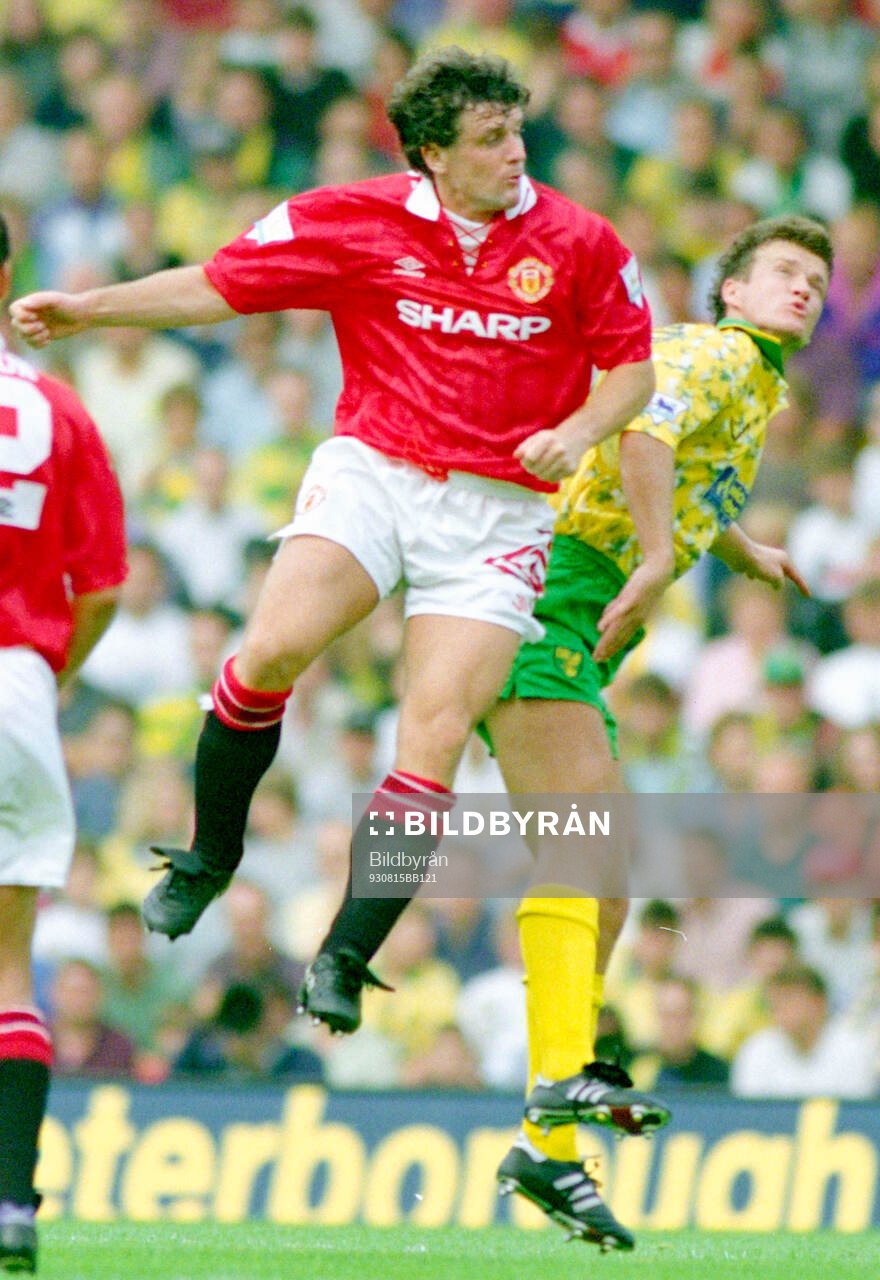 Football, English Premier League 1993-1994, Norwich -