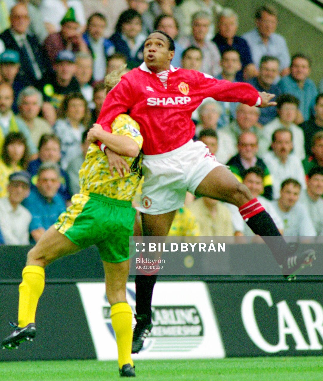 Football, English Premier League 1993-1994, Norwich -