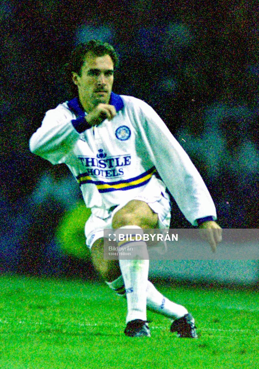 Tony Dorigo of Leeds