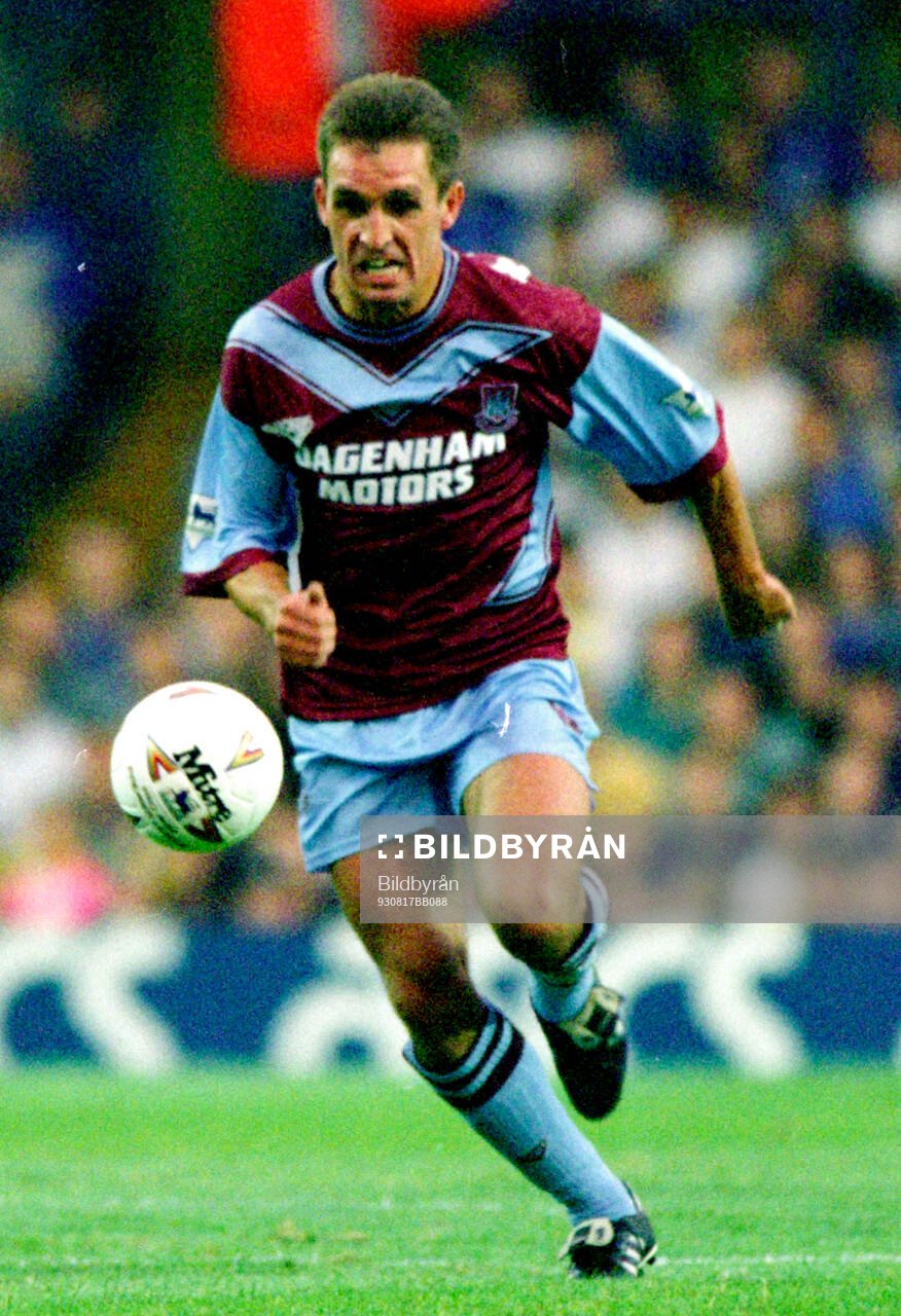 Martin Allen of West Ham