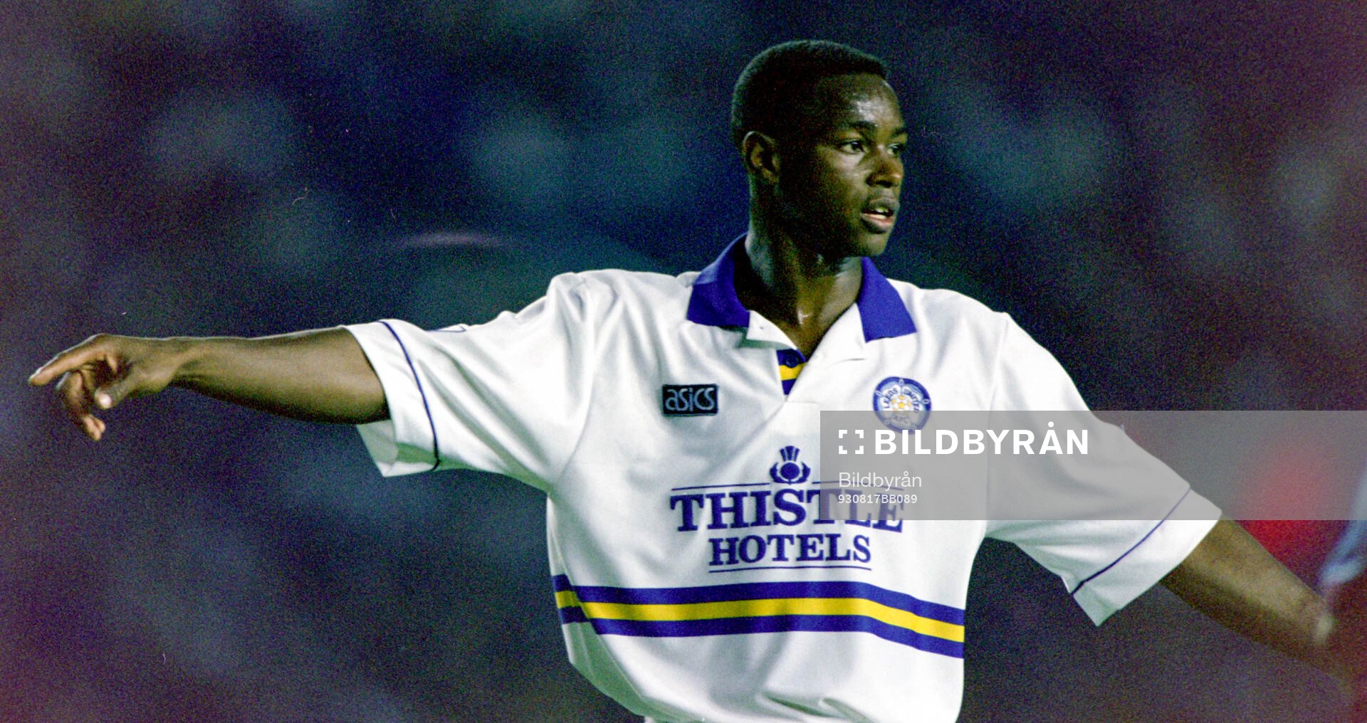 Chris Fairclough of Leeds