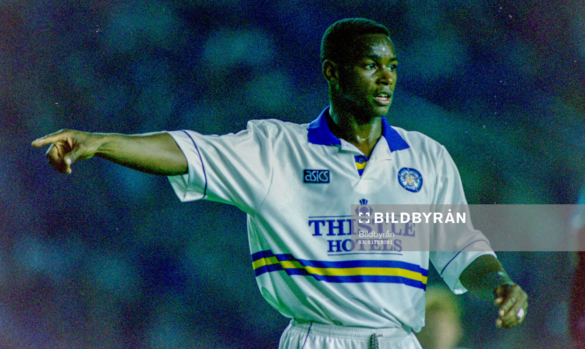 Chris Fairclough of Leeds