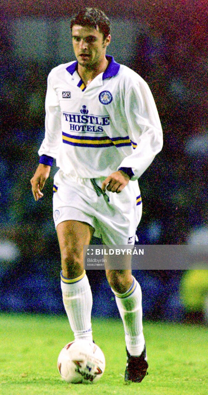 Gary Speed of Leeds