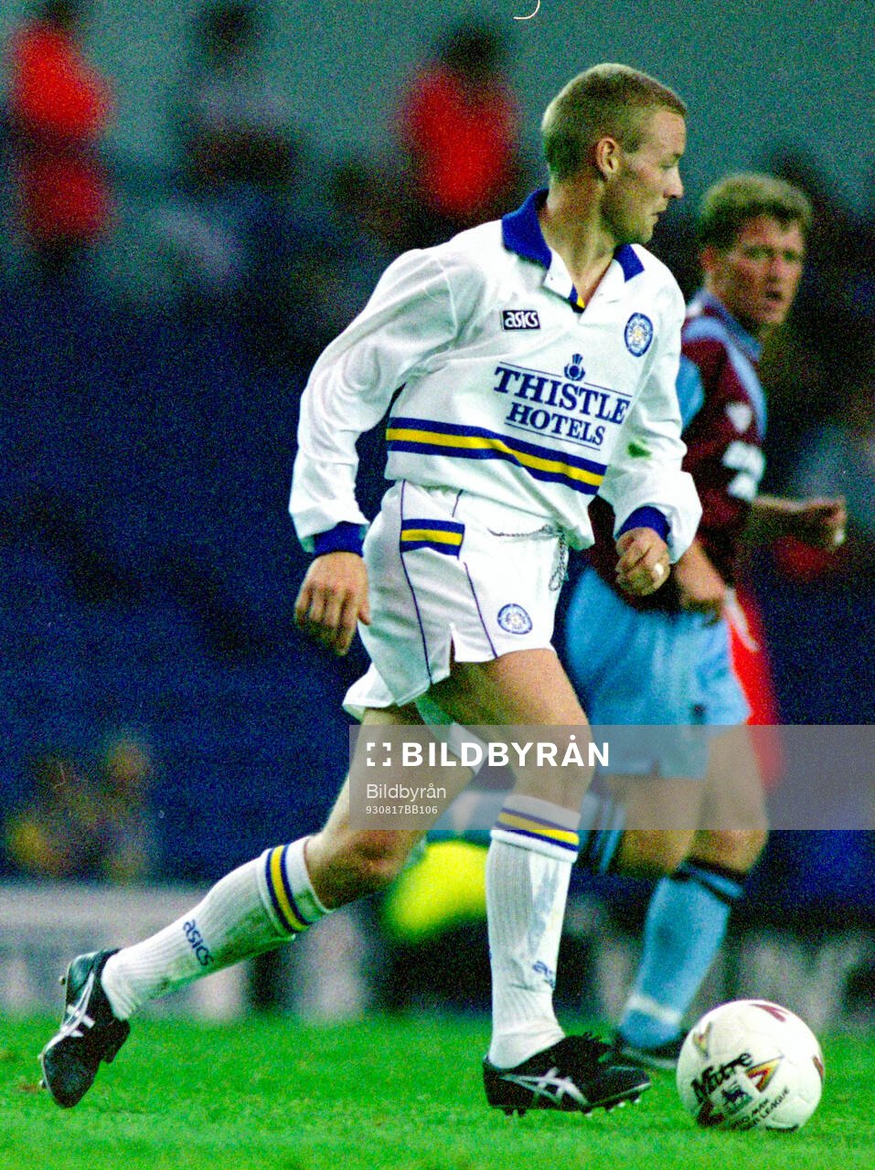 David Batty of Leeds