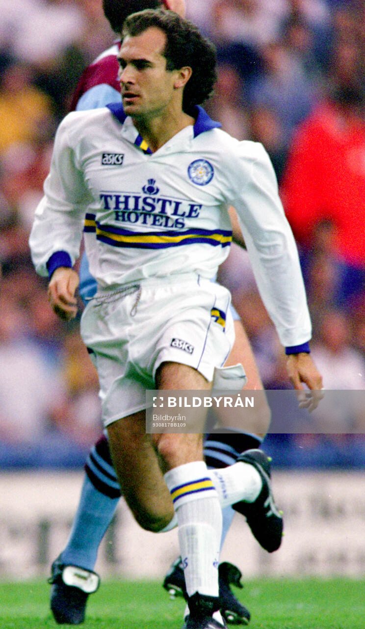 Tony Dorigo of Leeds