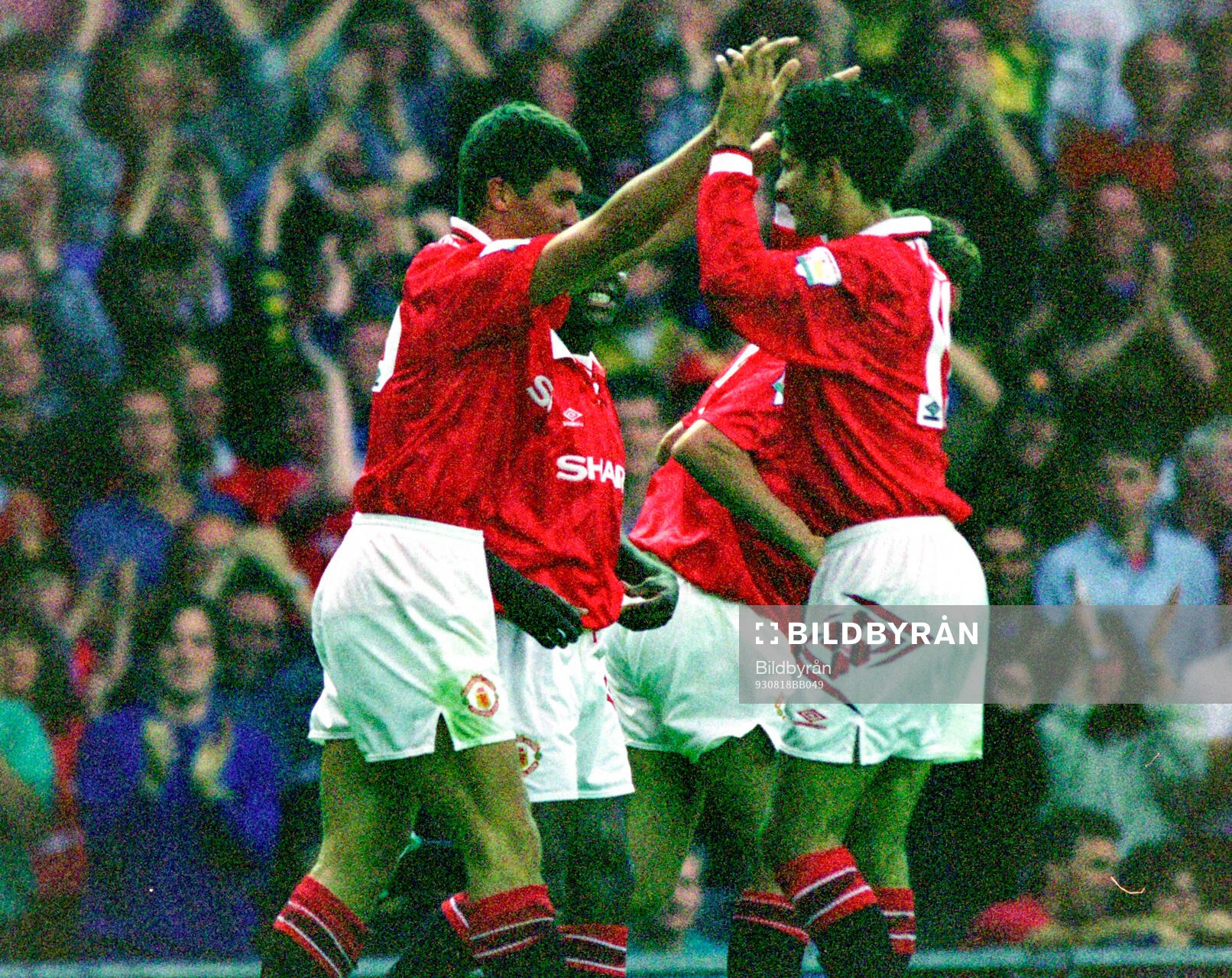 Football, Premier League 1993-1994, Manchester United -