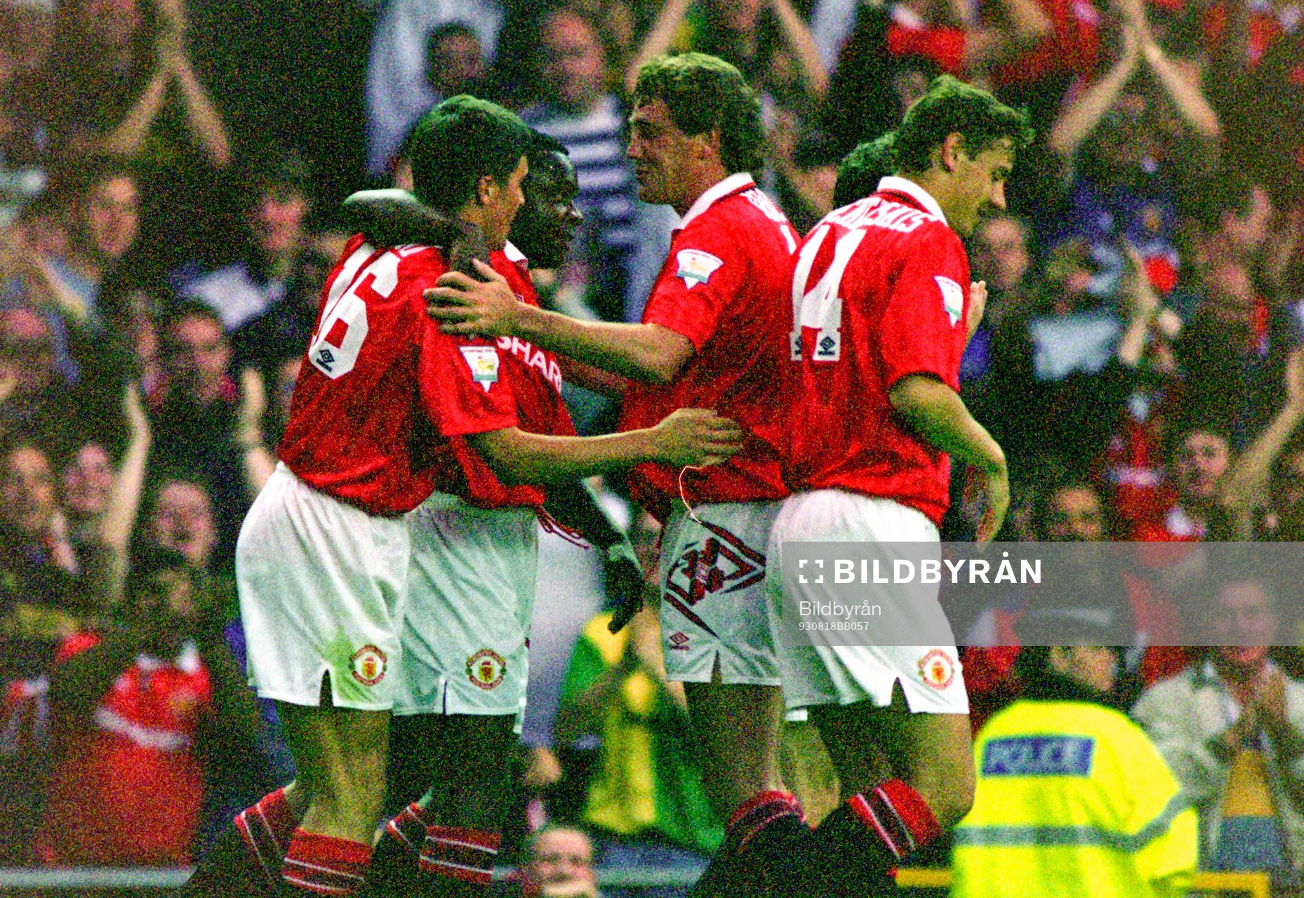 Football, Premier League 1993-1994, Manchester United -