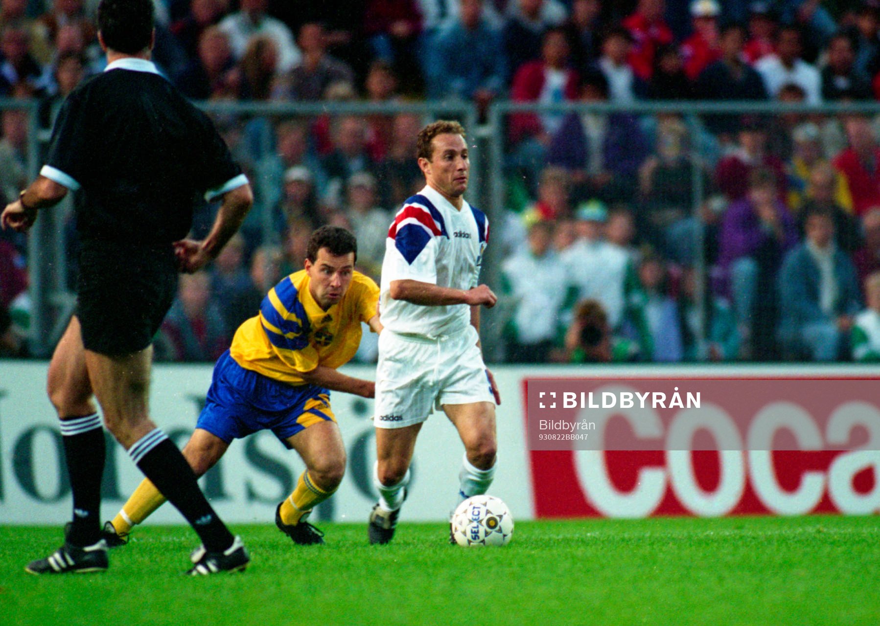 Stefan Rehn och Jean-Pierre Papin, Frankrike