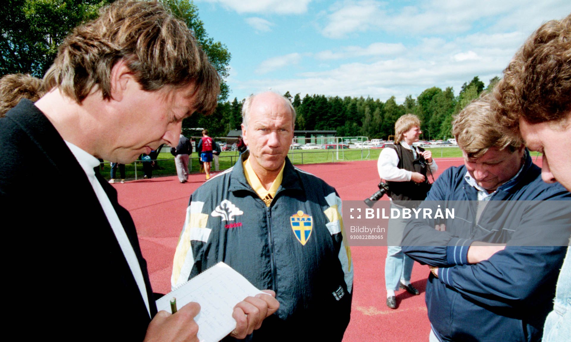 Tommy Svensson, förbundskapten