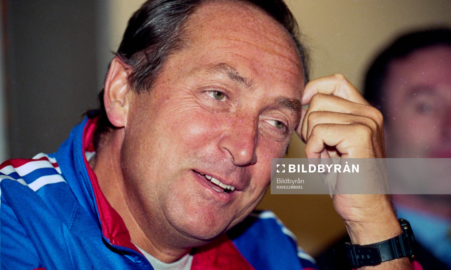  Gerhard Houllier, förbundkapten, Frankrike.