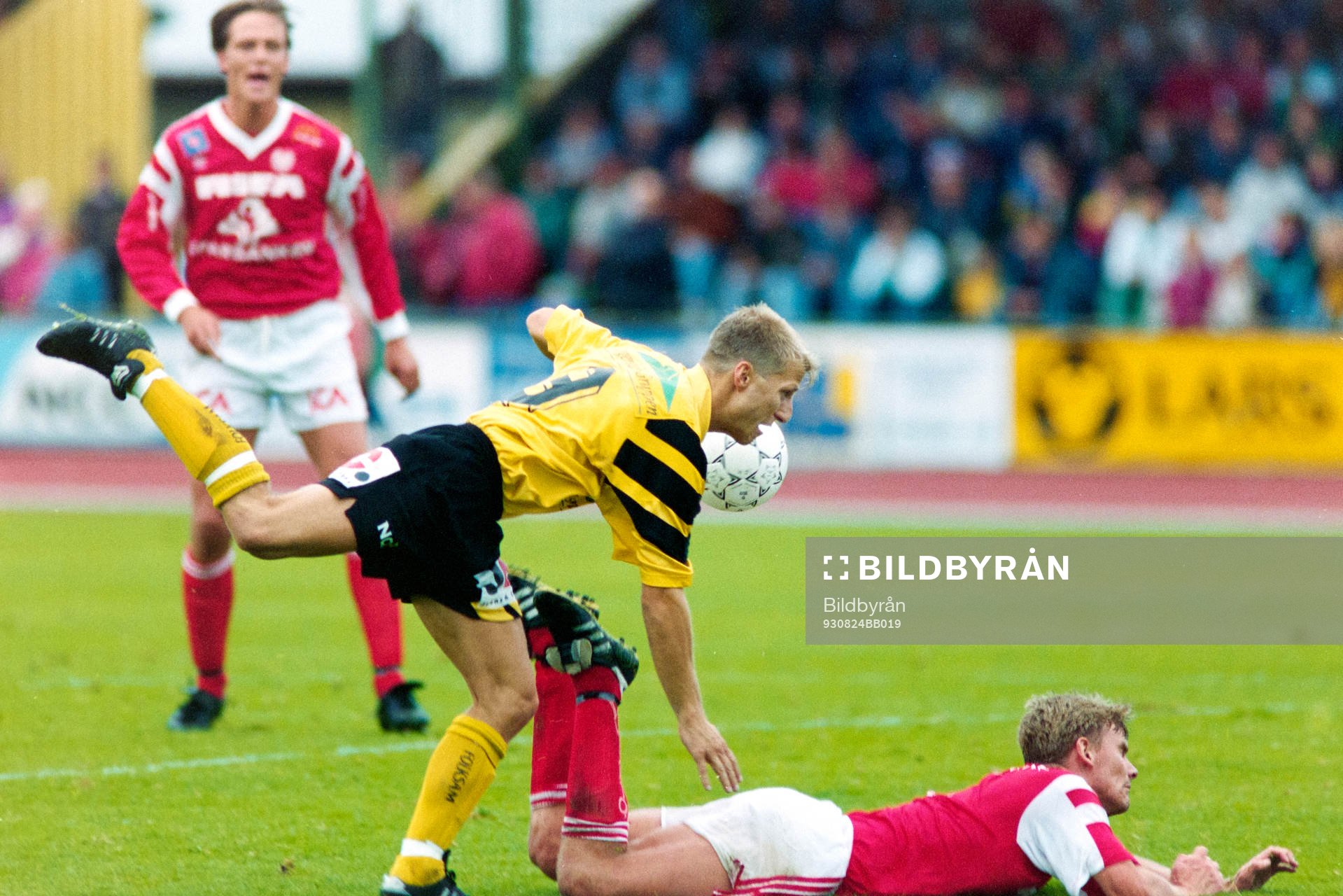 Christer Andersson, Hässleholm fäller en kalmarspelare
