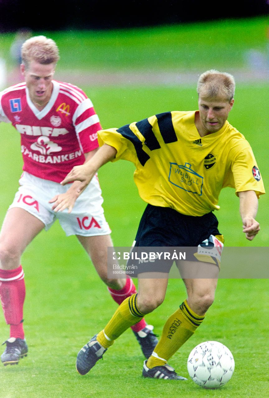 Håkan Andersson, Hässleholm med bollen