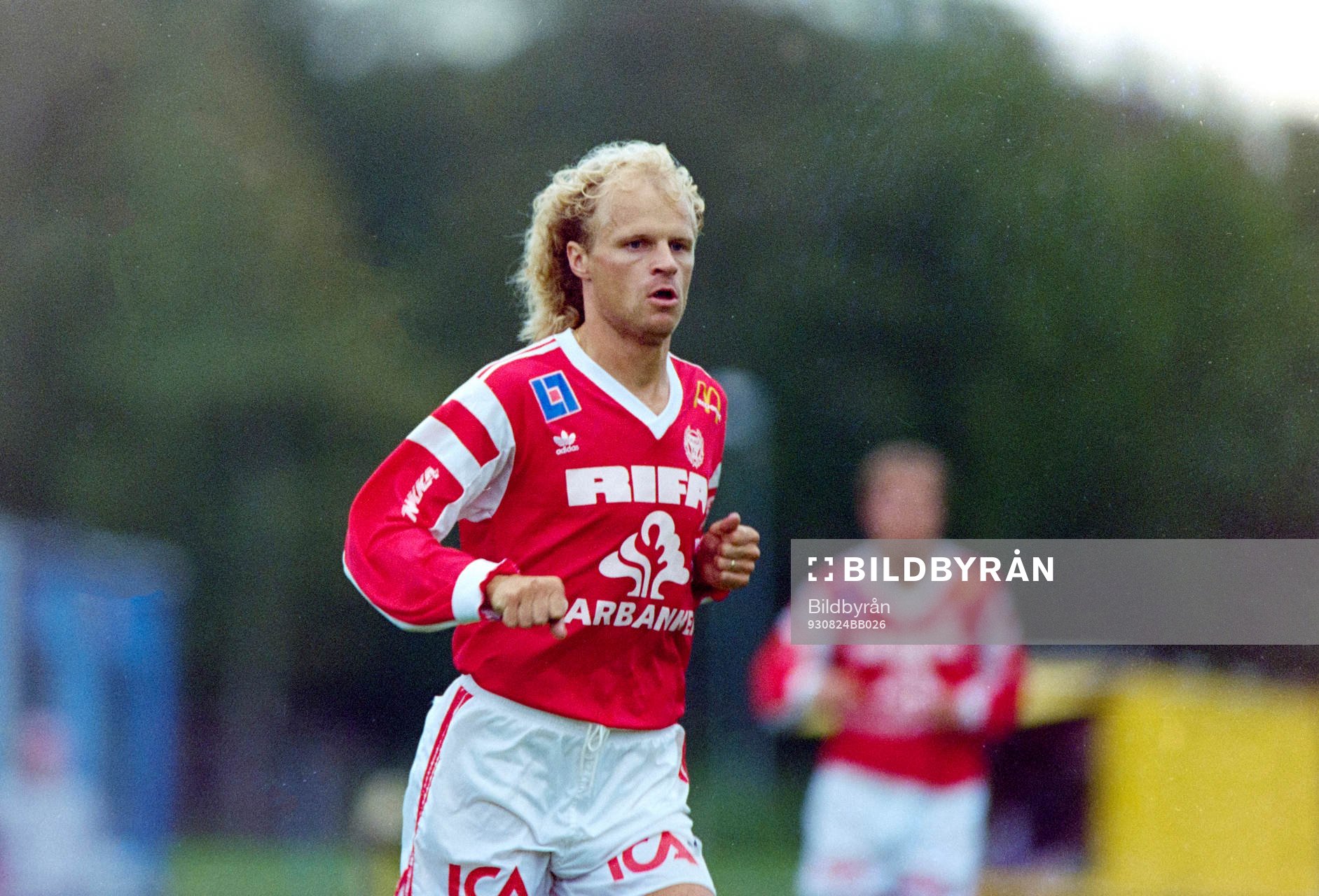 Fotboll, Div 1 Södra, IFK Hässleholm - Kalmar FF, 4-1: Matin Holmberg, Kalmar.