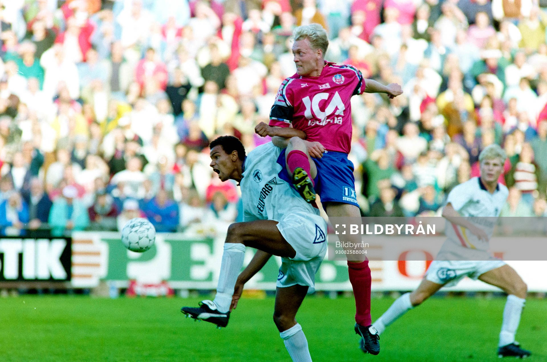 Björn Lilius, Helsingborg i en duell