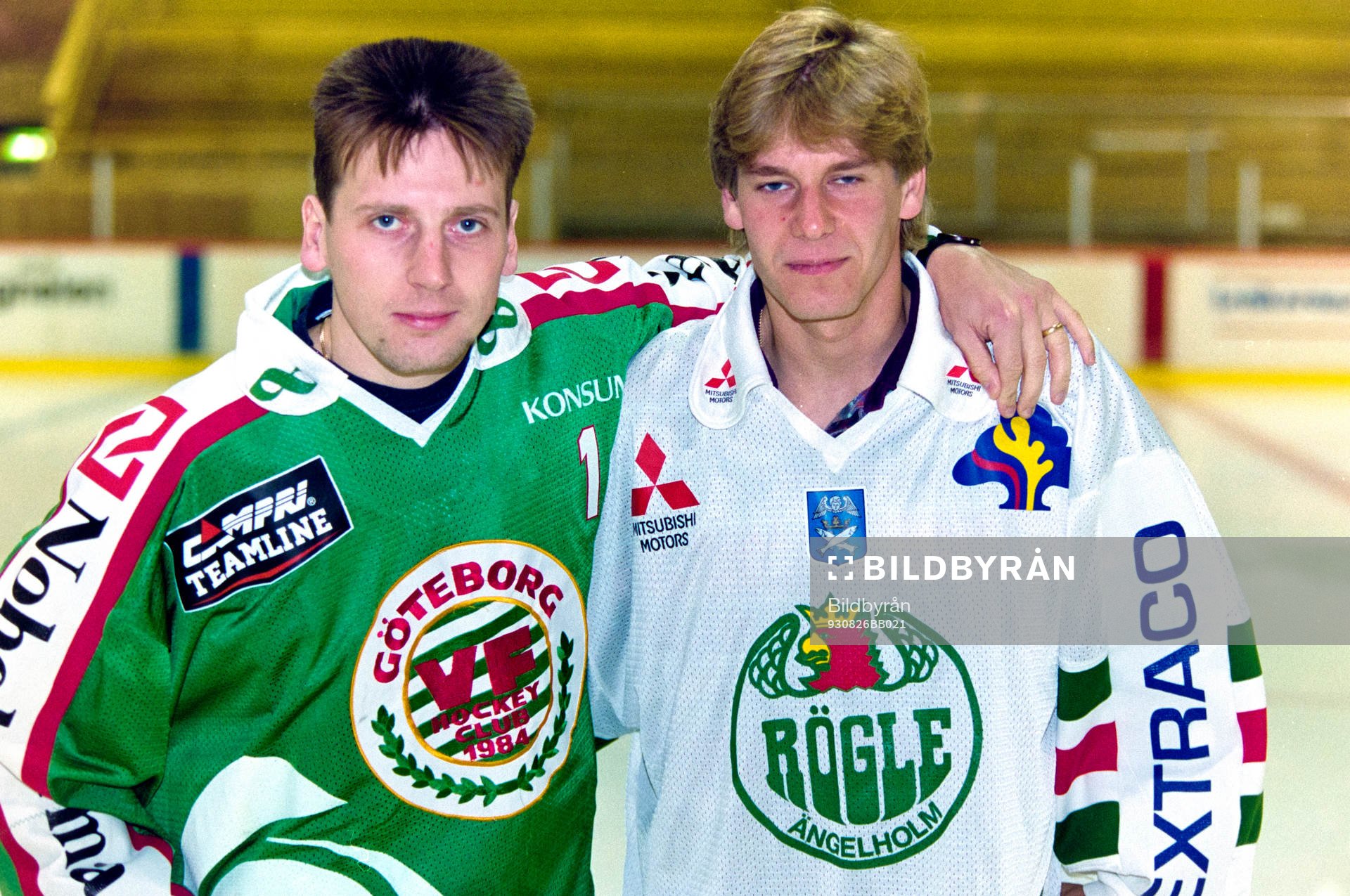 Håkan Algotsson och Magnus Swärdh
