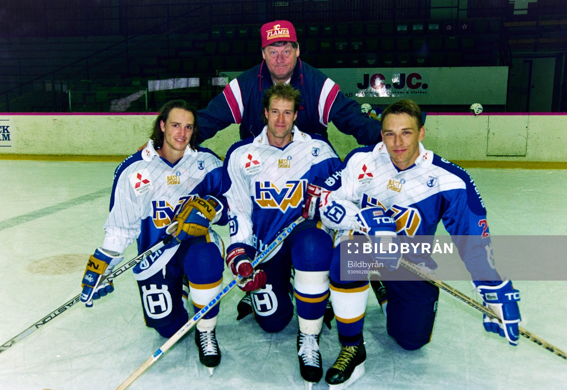 Håkan Nygren, tränare, Peter Hammarström, Kenneth