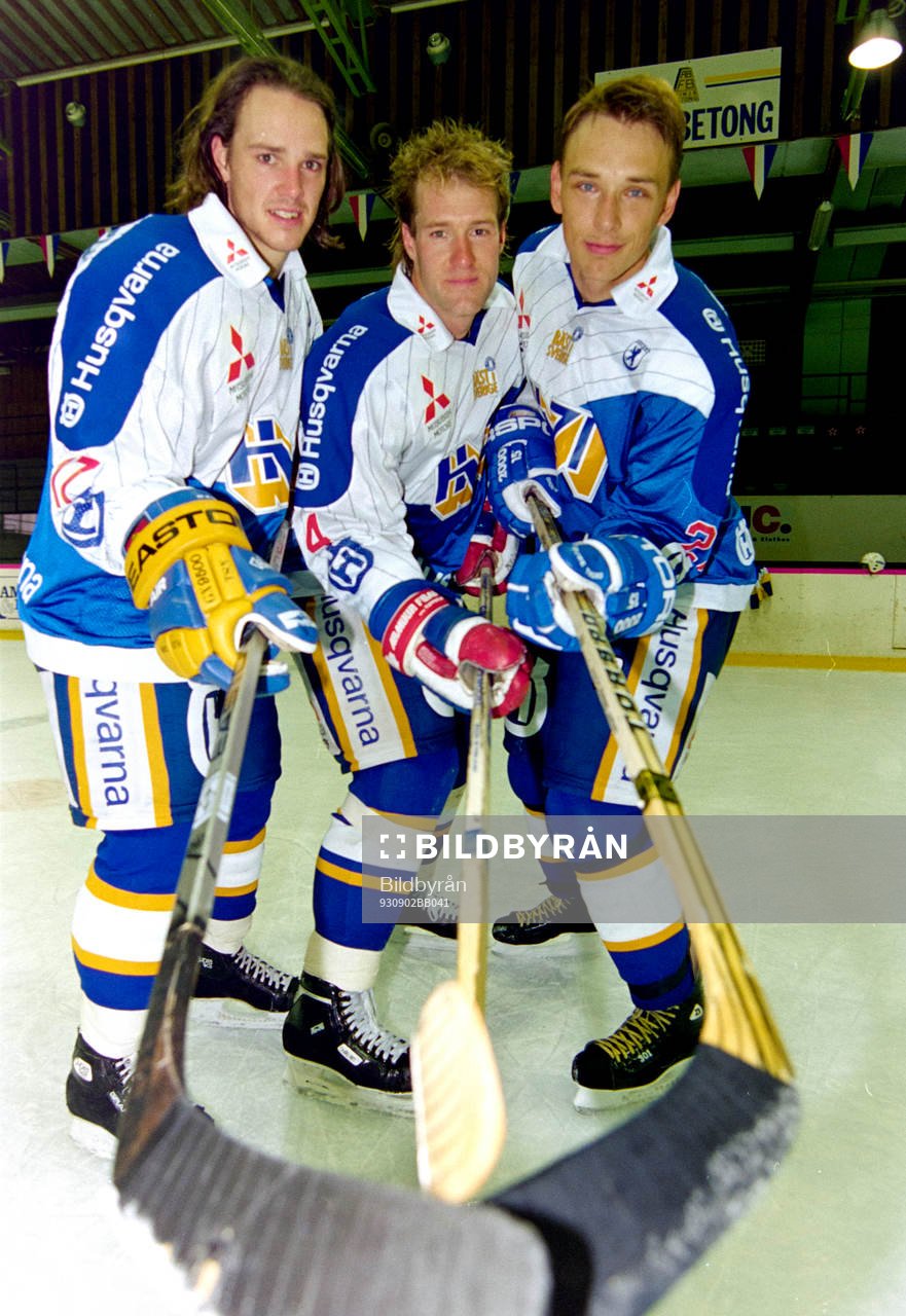Peter Hammarström, Kenneth Kennholt och Patric Kjellberg