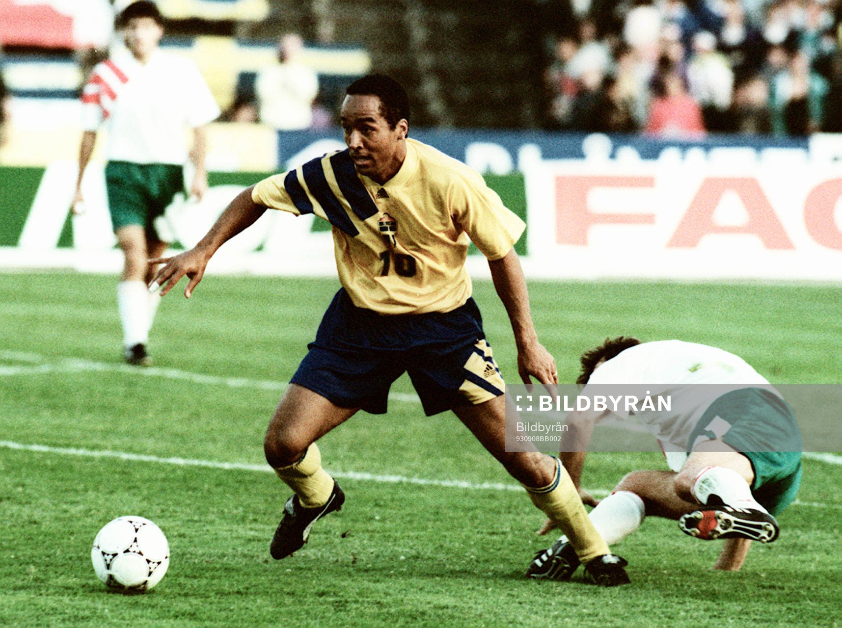 Martin Dahlin, Sverige