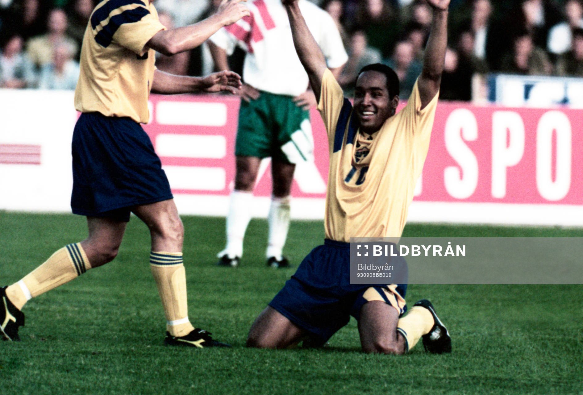 Martin Dahlin, jublar