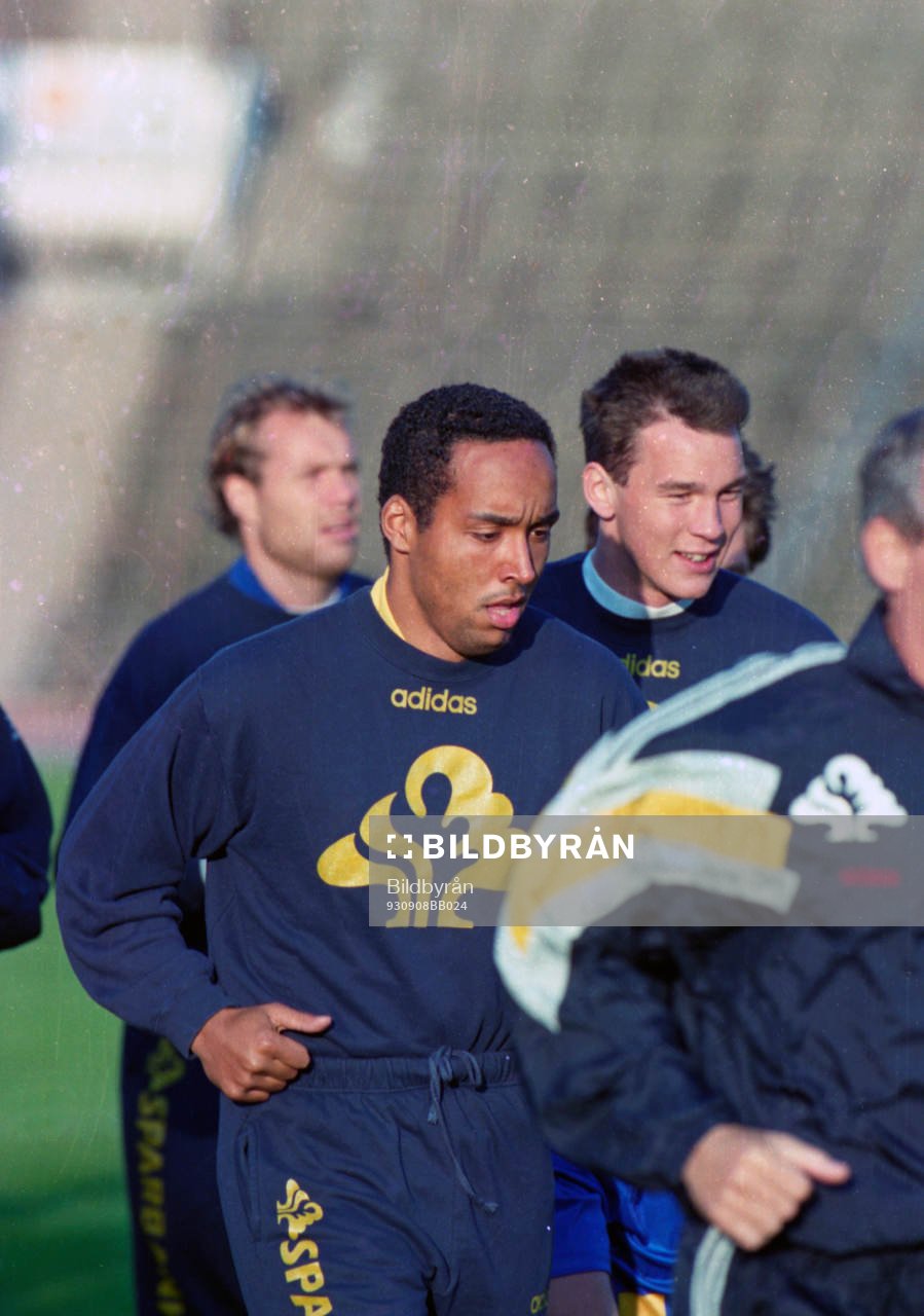 Martin Dahlin och Patrik Andersson