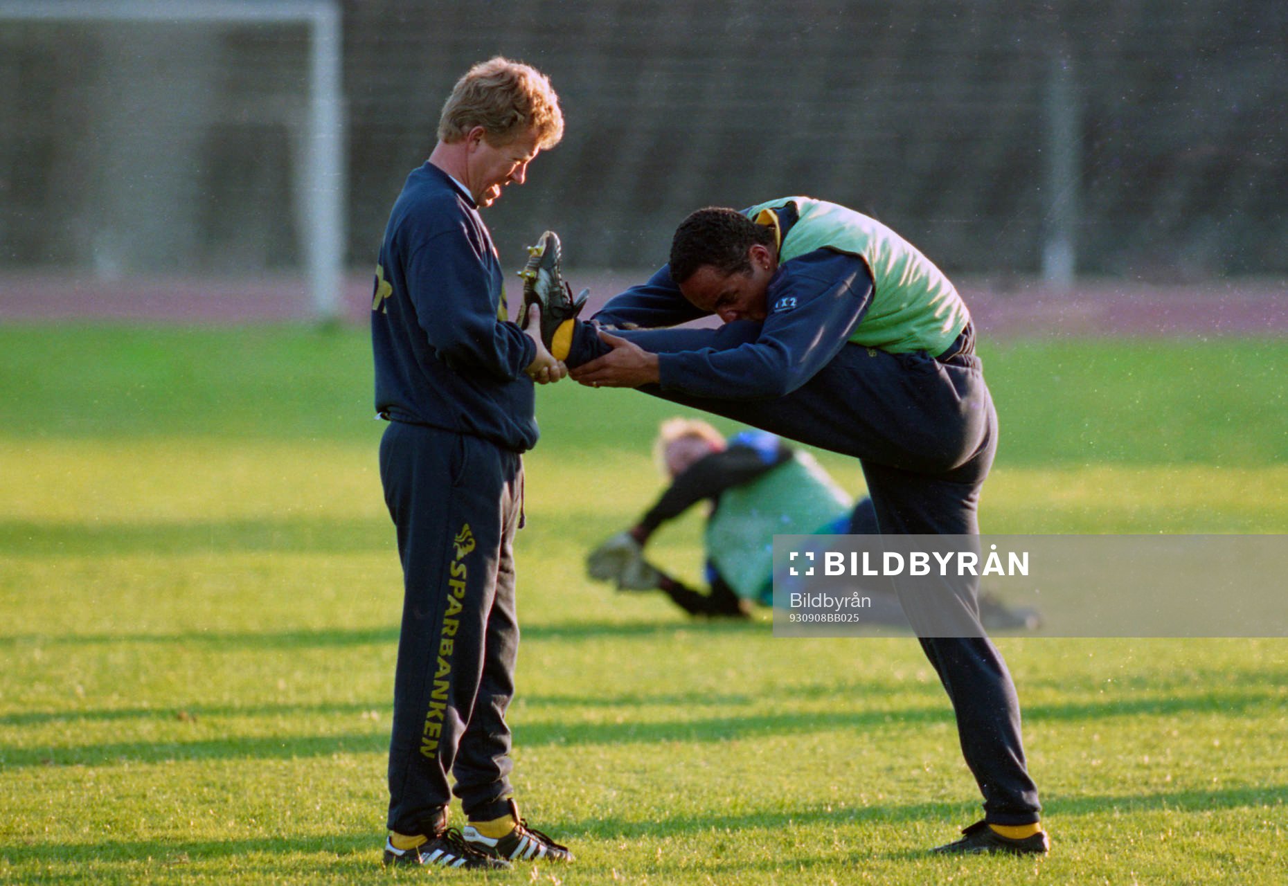 Martin Dahlin stretchar