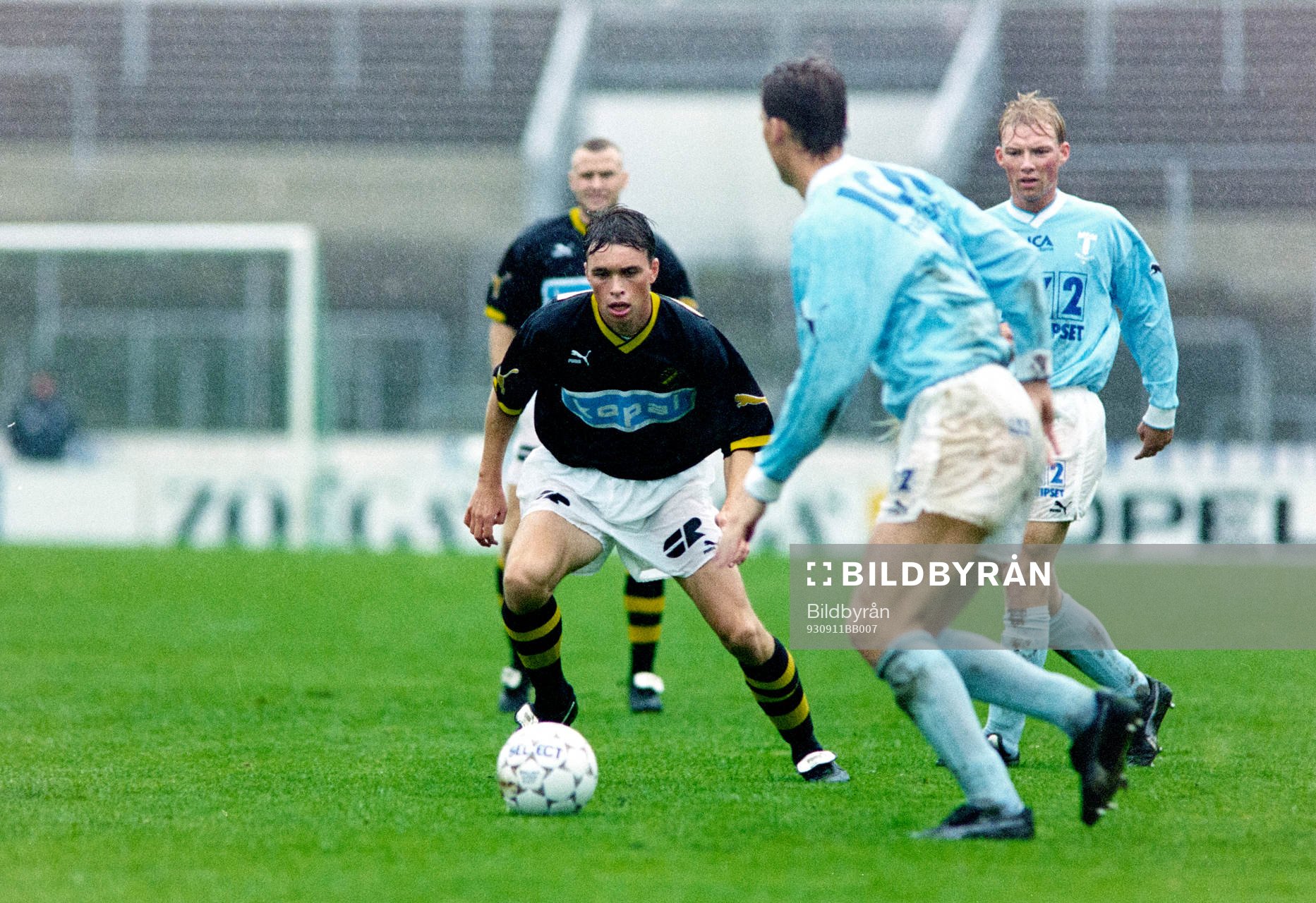 Fotboll, Allsvenskan, Malmö FF - AIK, 2-0: Mattias Johansson, AIK. 