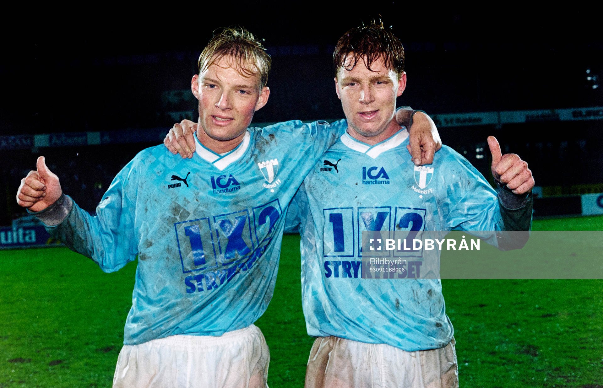 Jörgen Ohlsson och Jörgen Pettersson målskyttar i Malmö