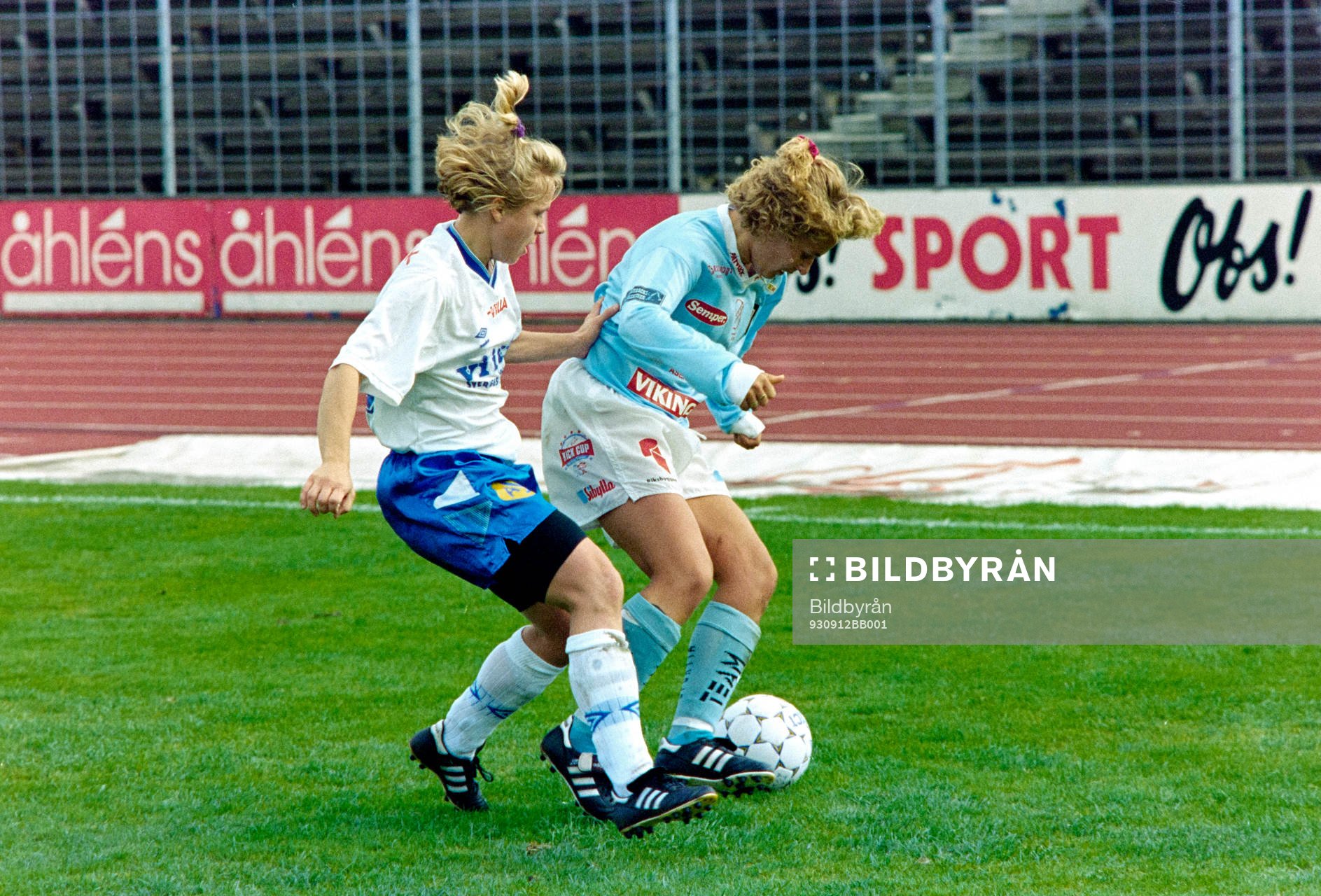 Fotboll, Damer, Folksam Cup, Final, Älvsjö - Gideonsberg,