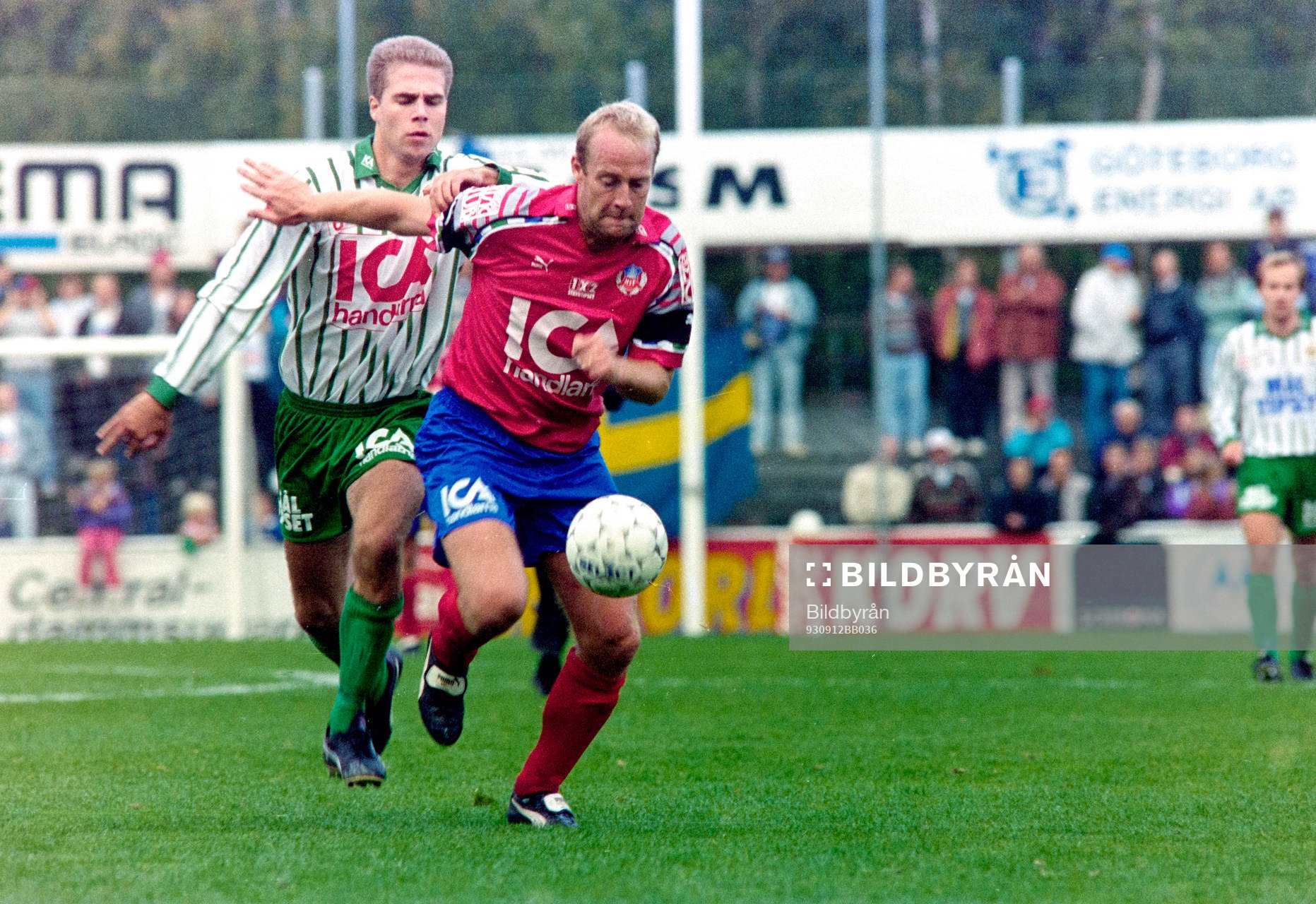 Mats Magnusson, Helsingborg med frölundas Teddy Lucic i