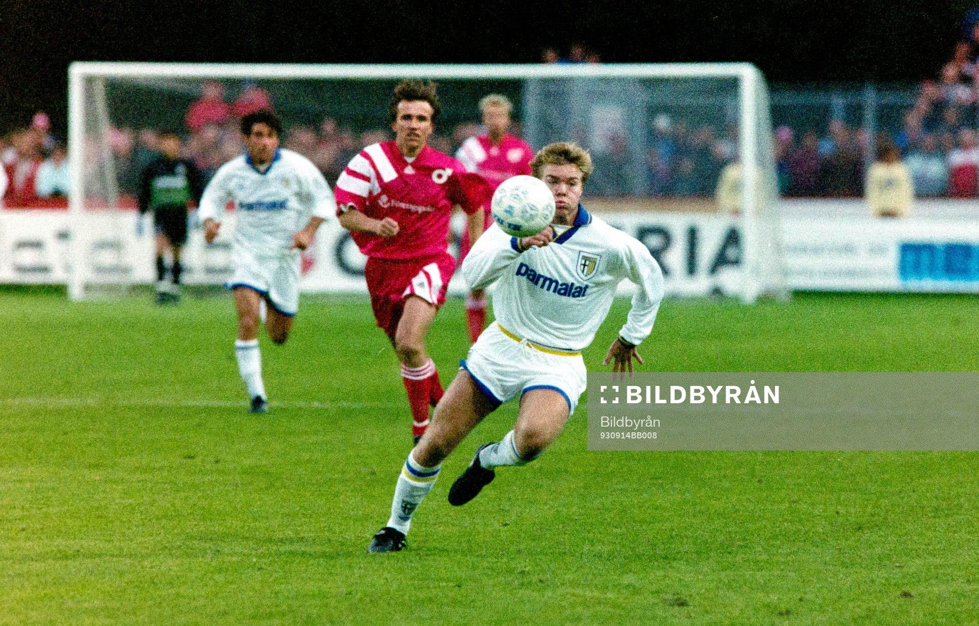Tomas Brolin, Parma