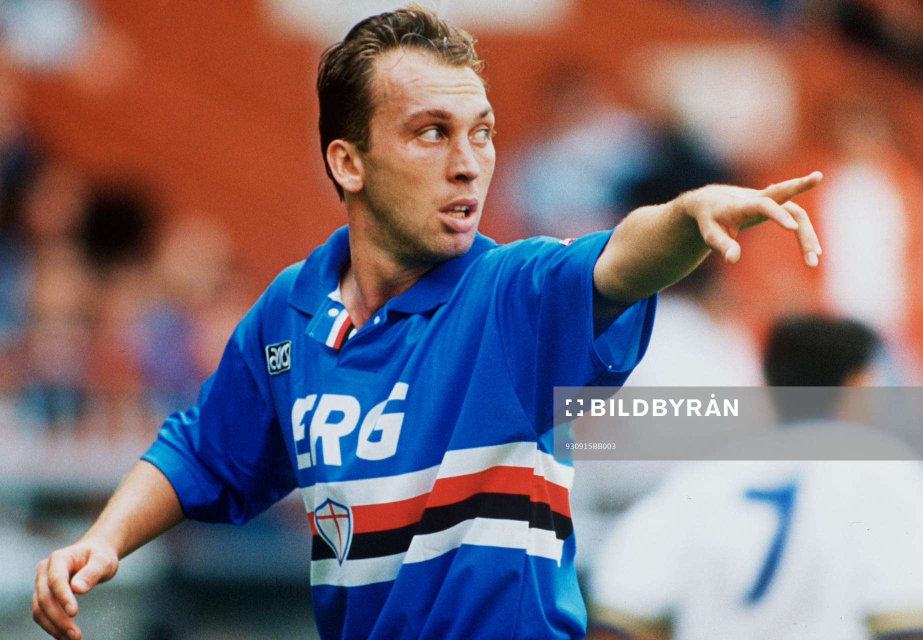 David Platt, Sampdoria