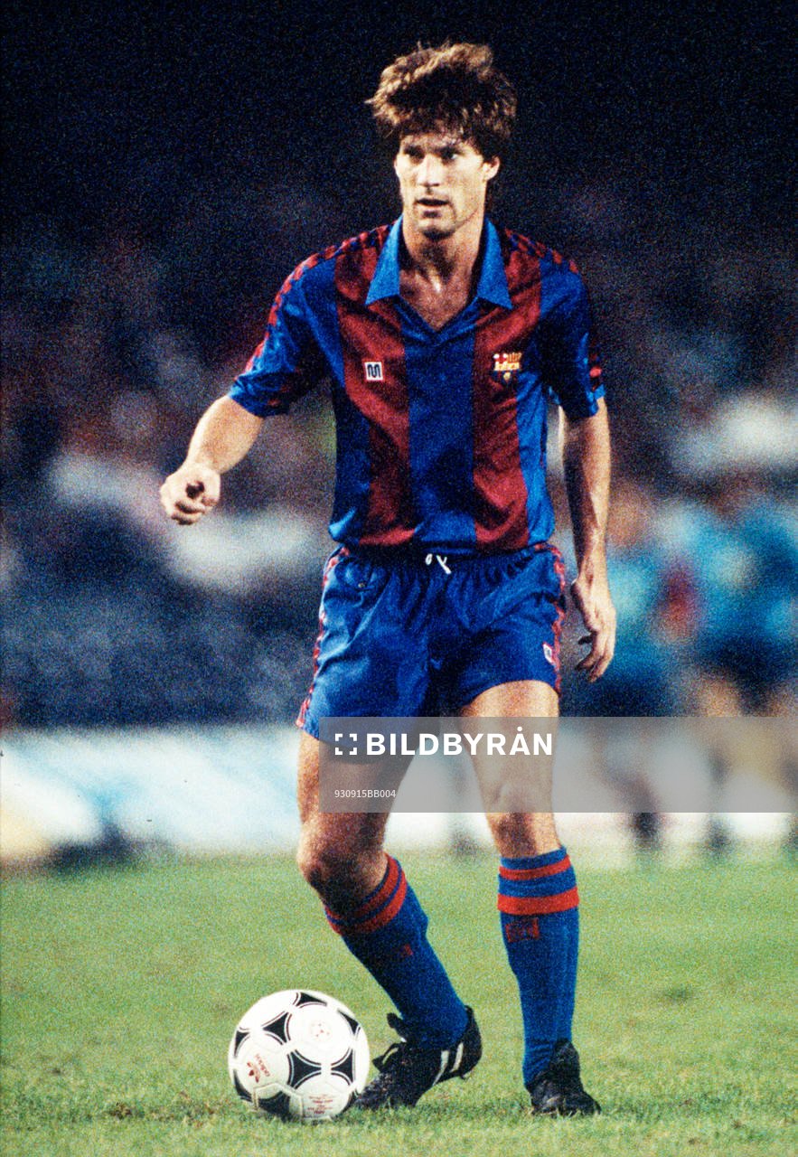 Michael Laudrup, Barcelona