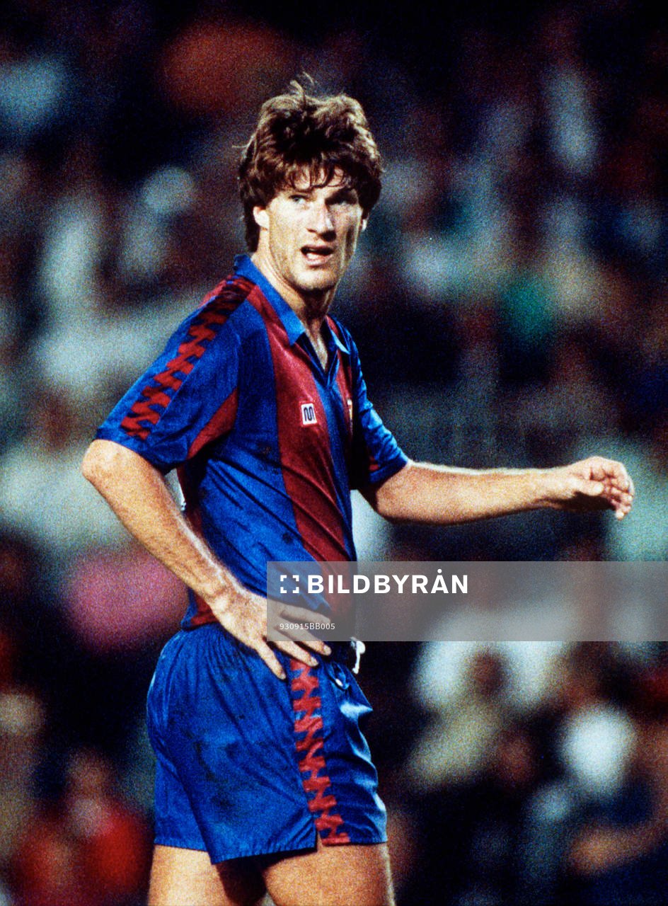Michael Laudrup, Barcelona
