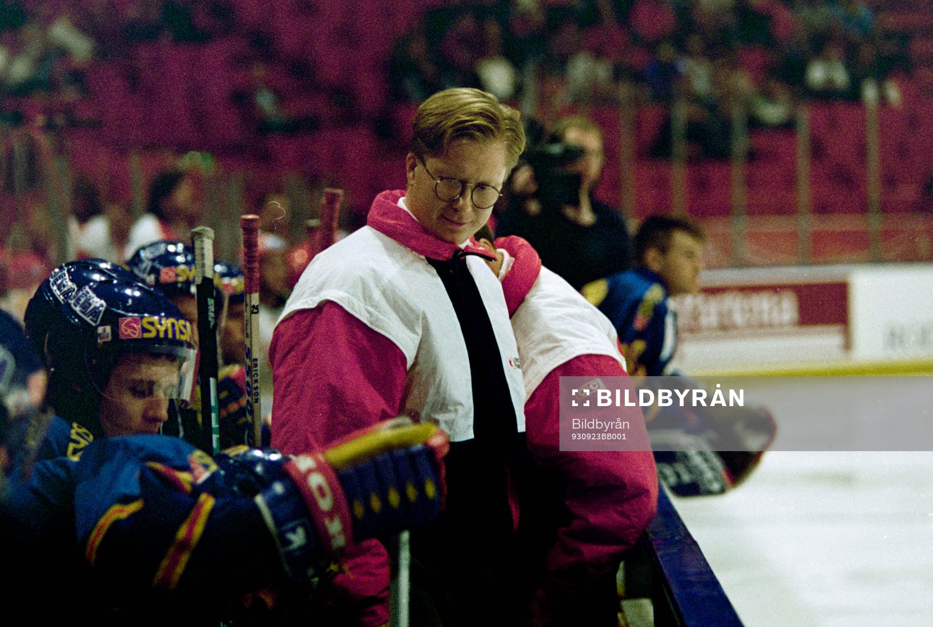 Tommy Boustedt, tränare i Djurgården