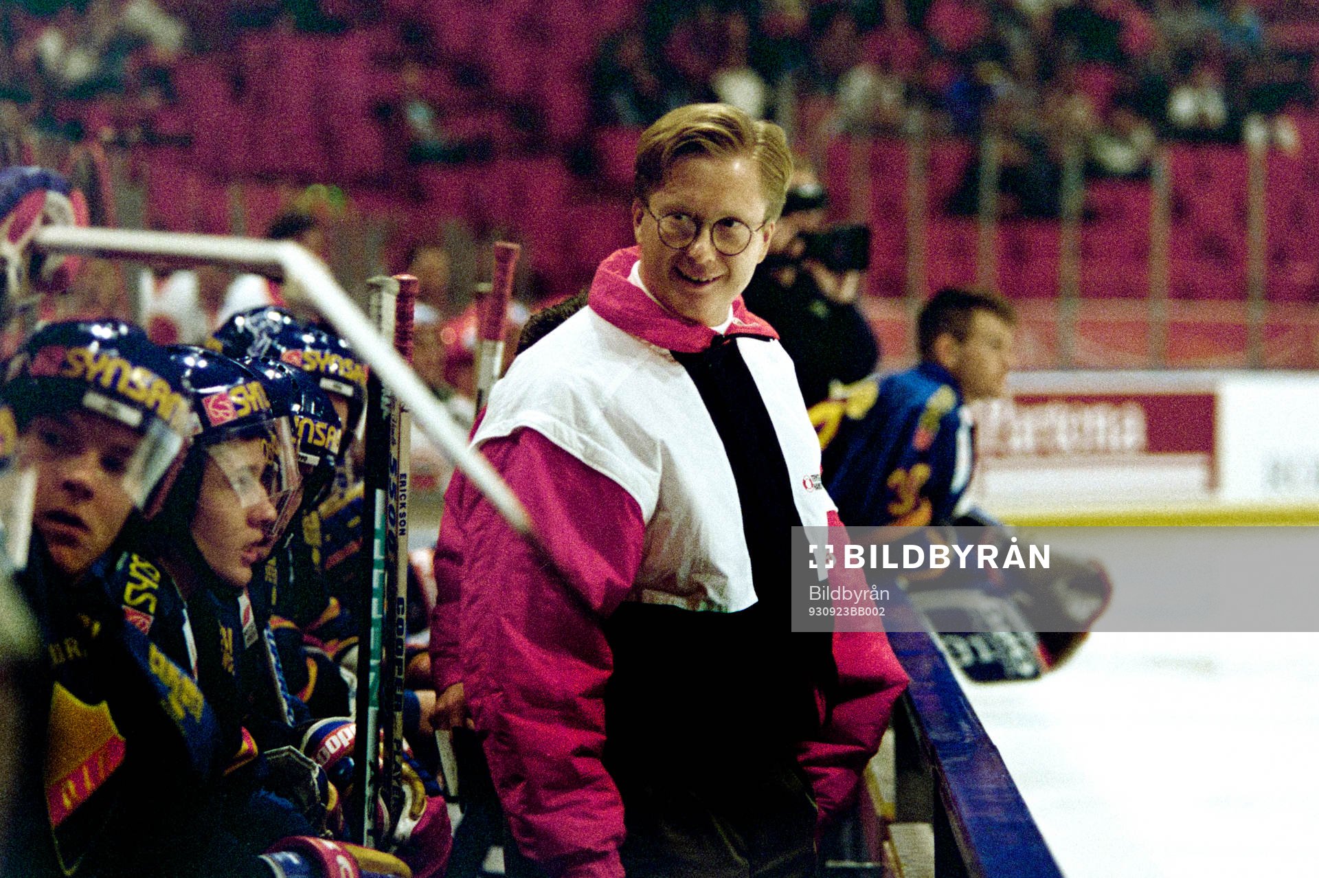 Tommy Boustedt, tränare i Djurgården