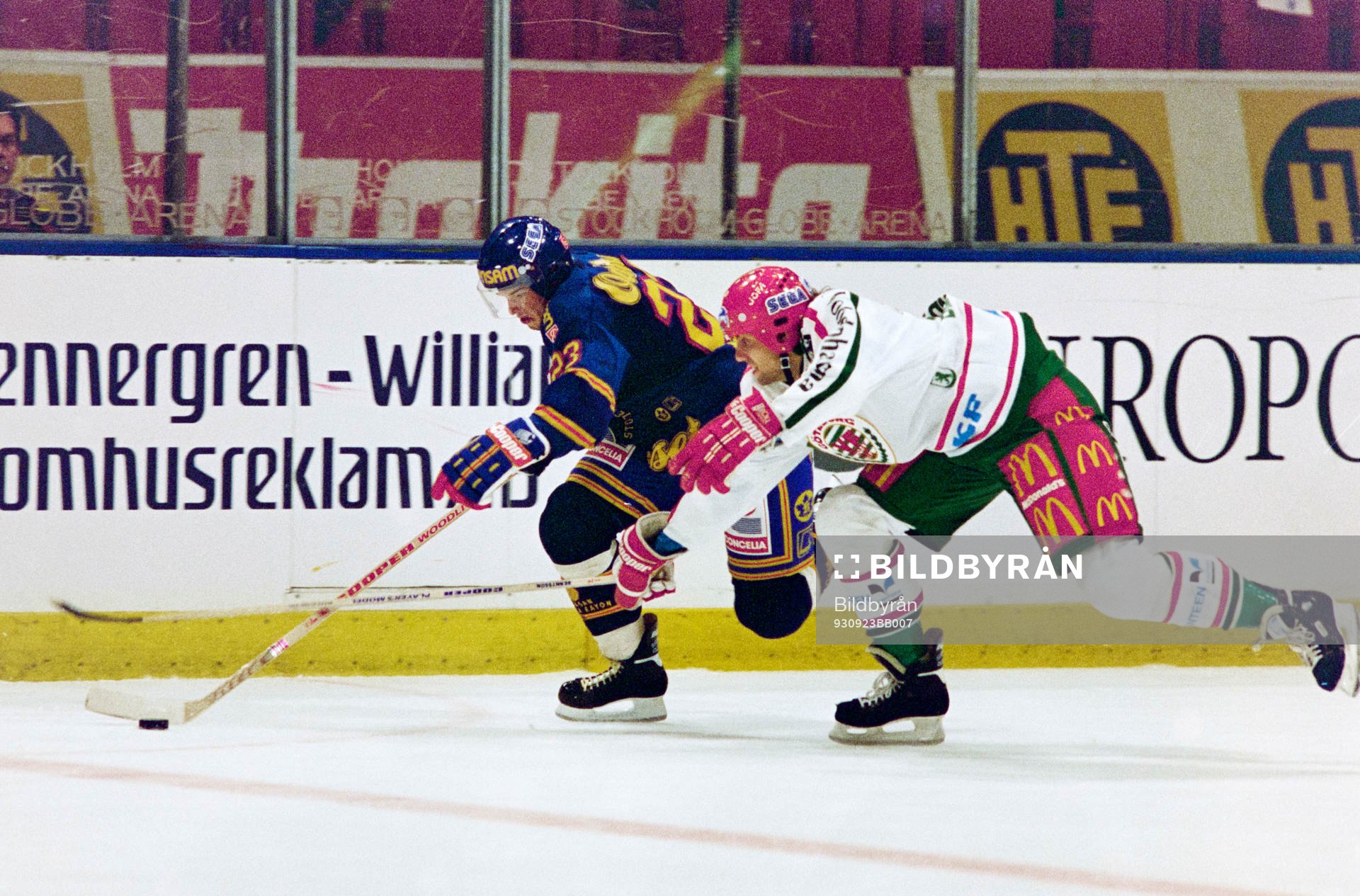 Fredrik Lindquist, Djurgården med pucken